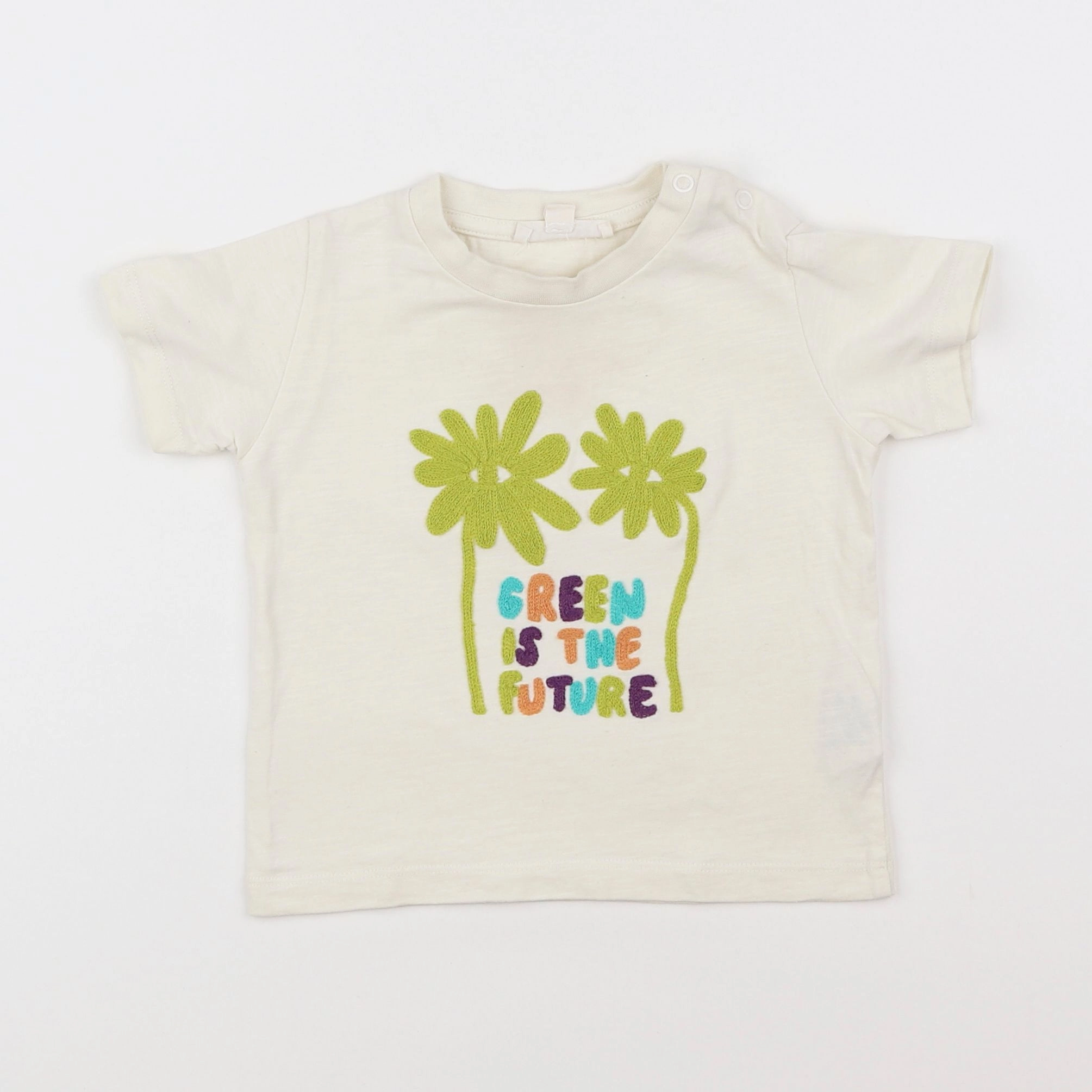 Louise Misha - tee-shirt blanc - 2 ans