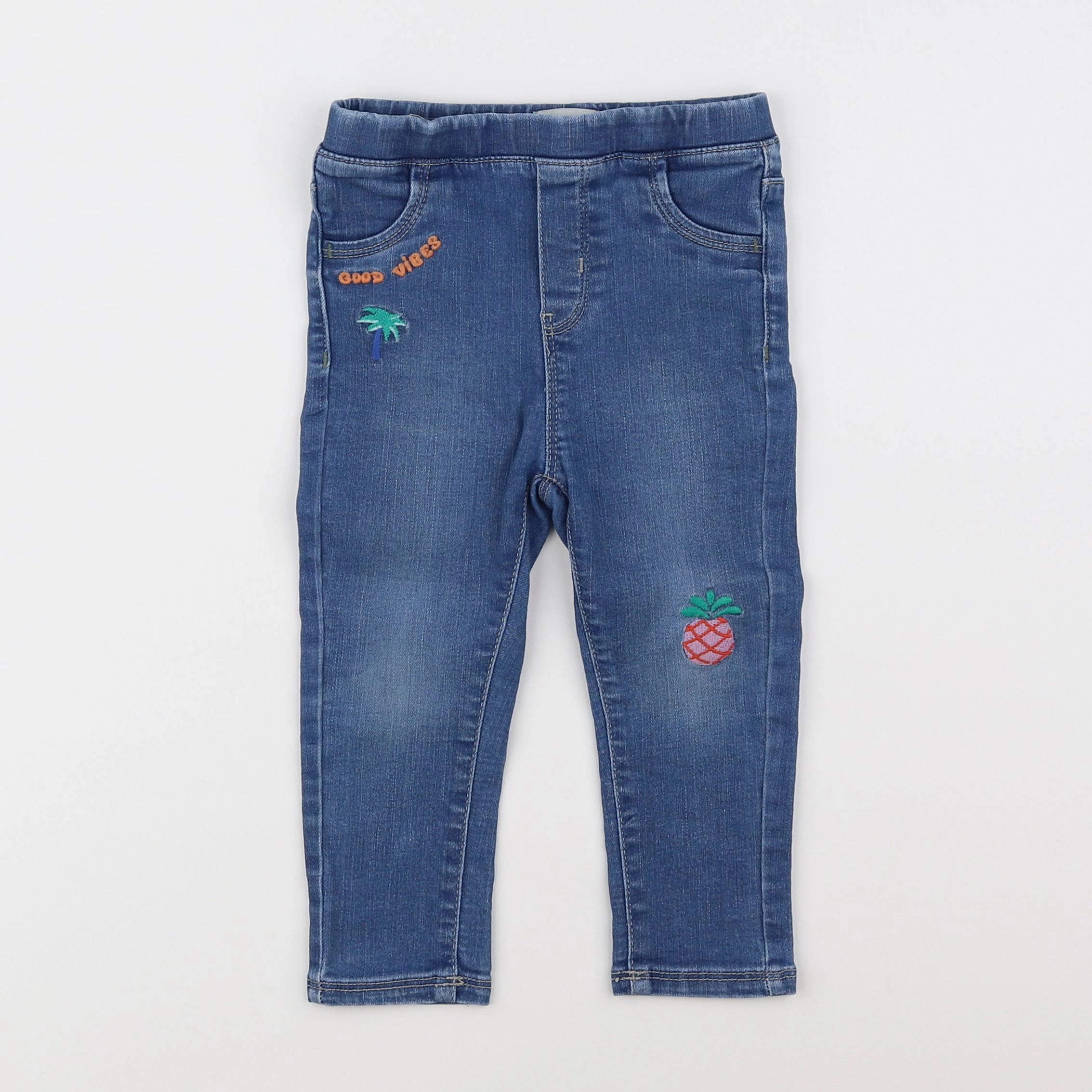 Catimini - jegging bleu - 2 ans