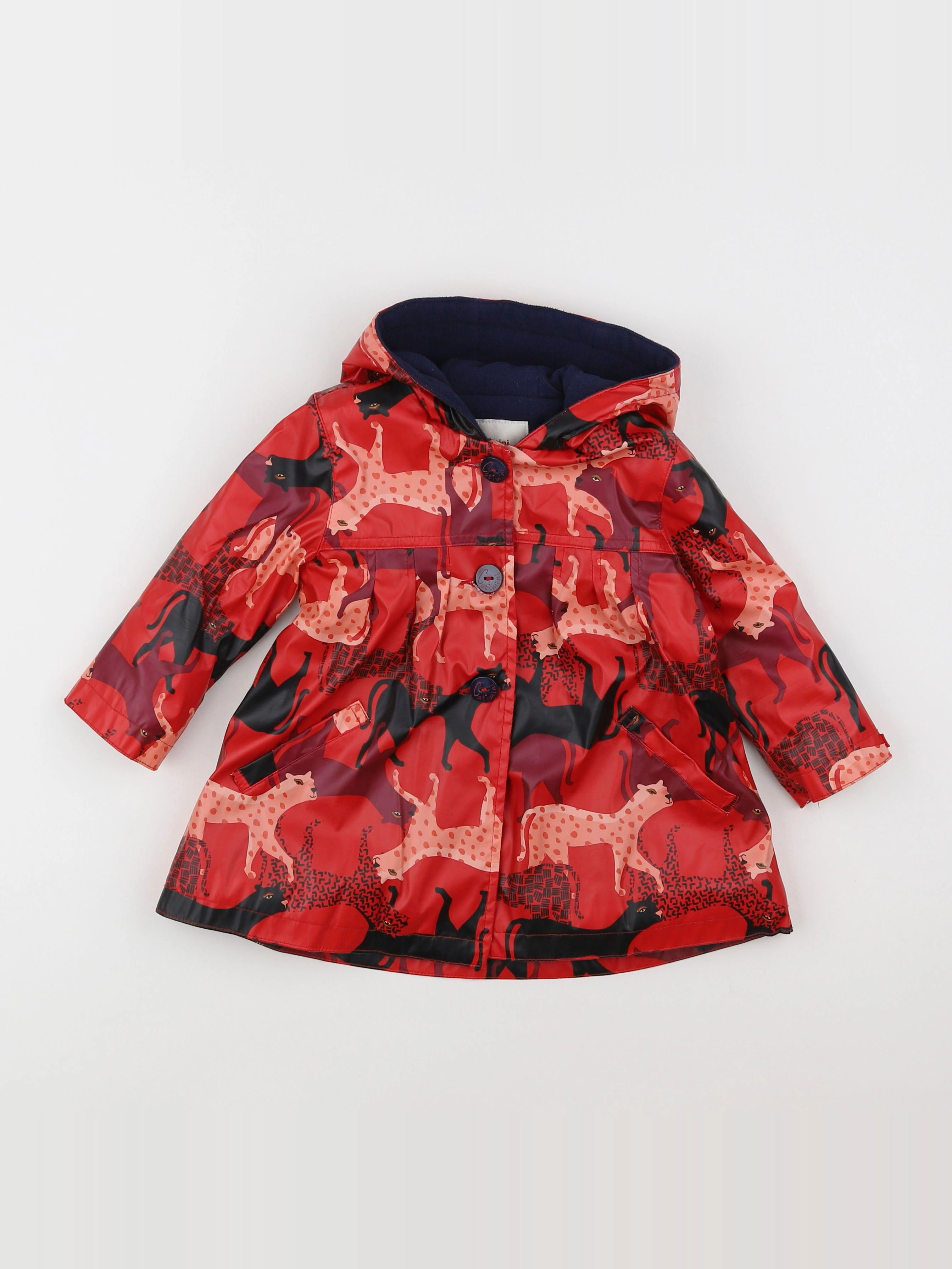 Catimini - imperméable multicolore - 18 mois