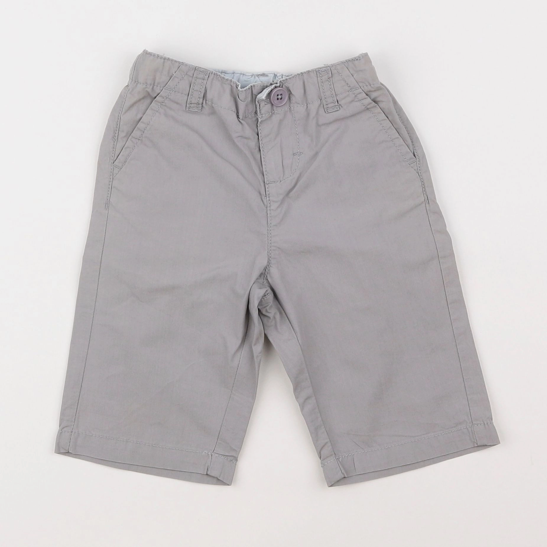 Vertbaudet - short gris - 3 ans