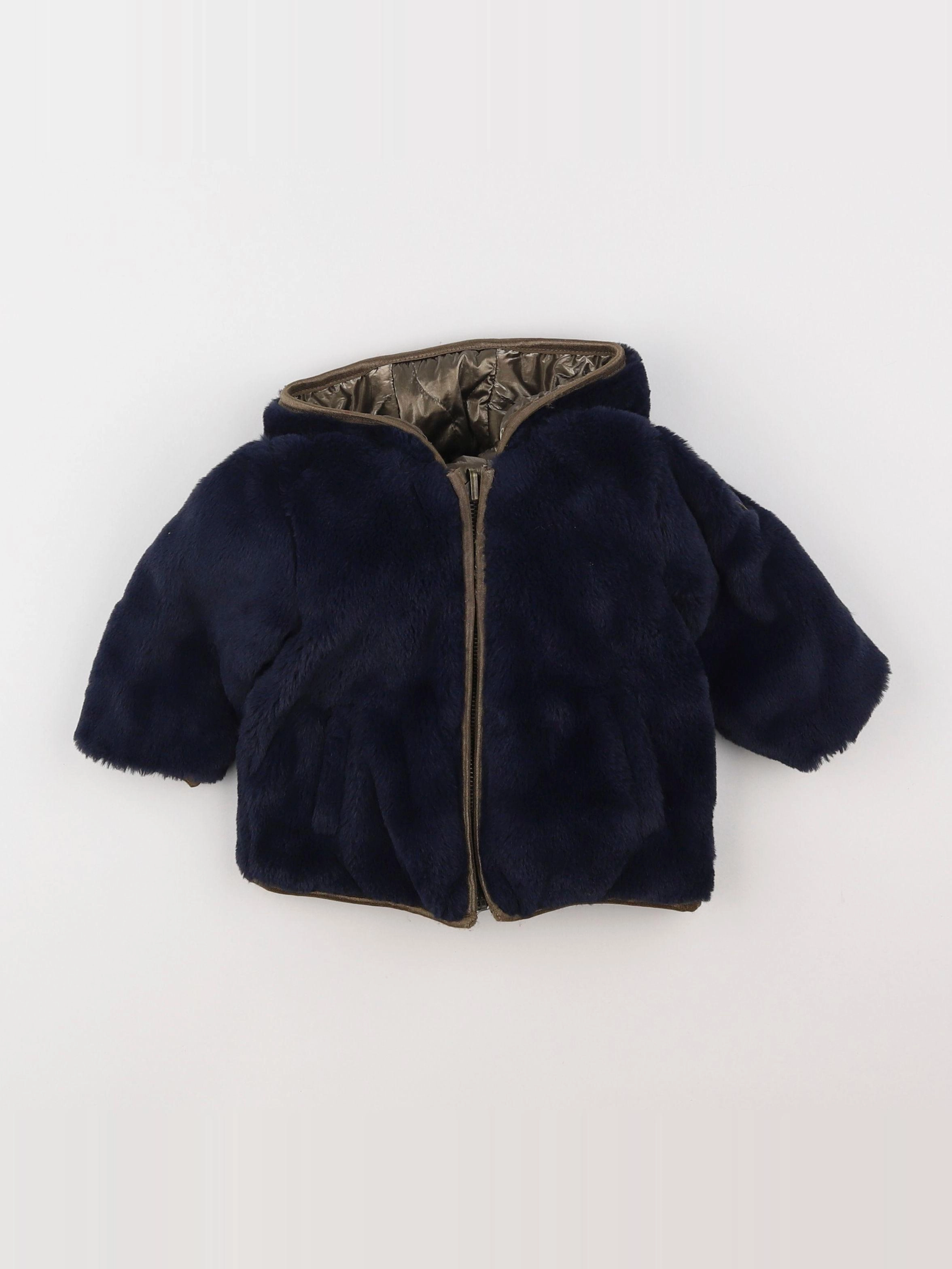 IKKS - veste réversible multicolore - 12 mois