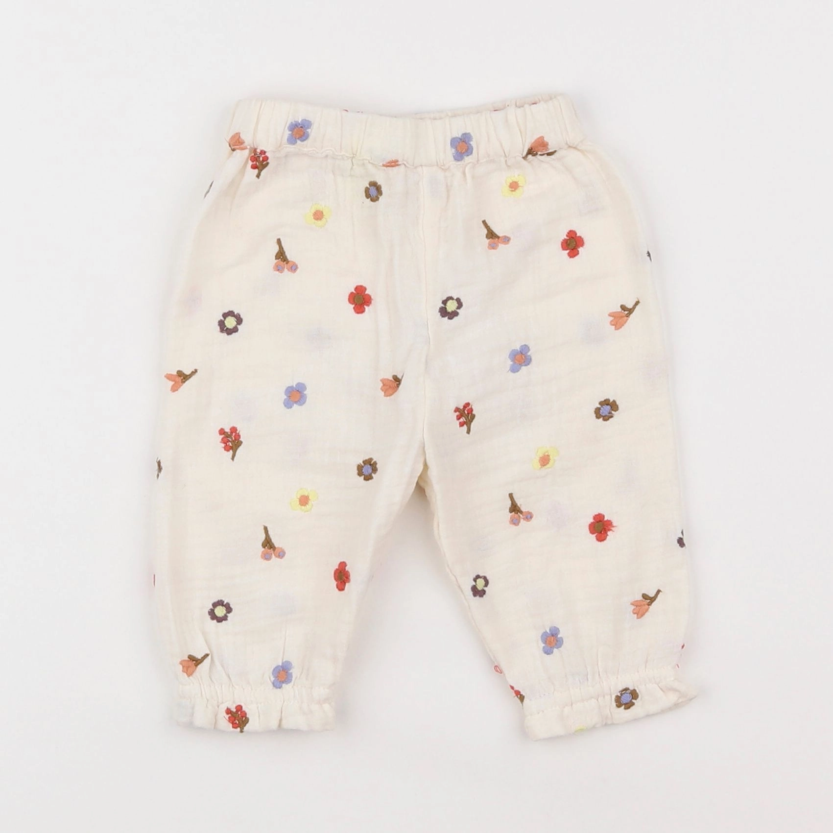 Boutchou - pantalon multicolore - 3 mois