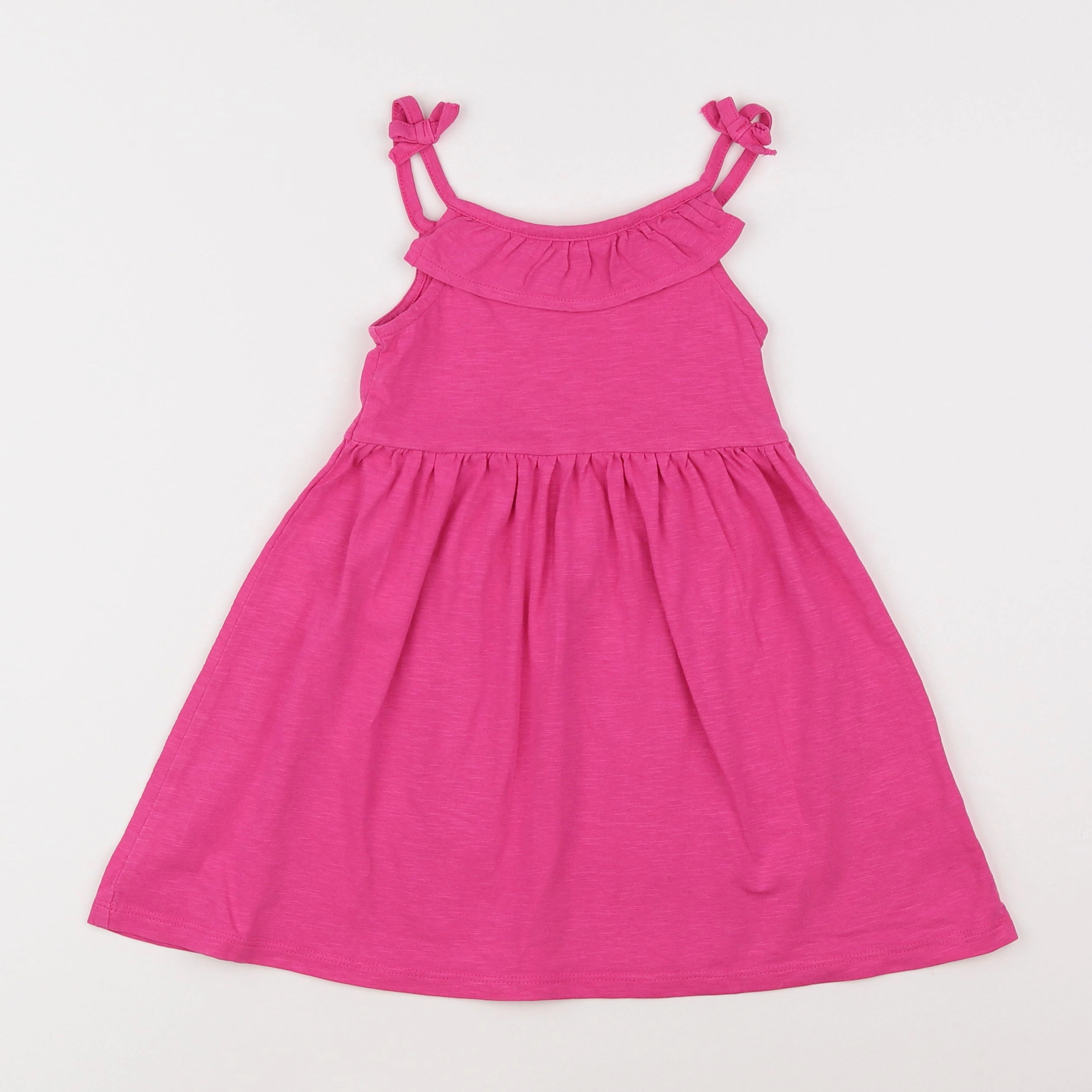 Vertbaudet - robe rose - 3 ans