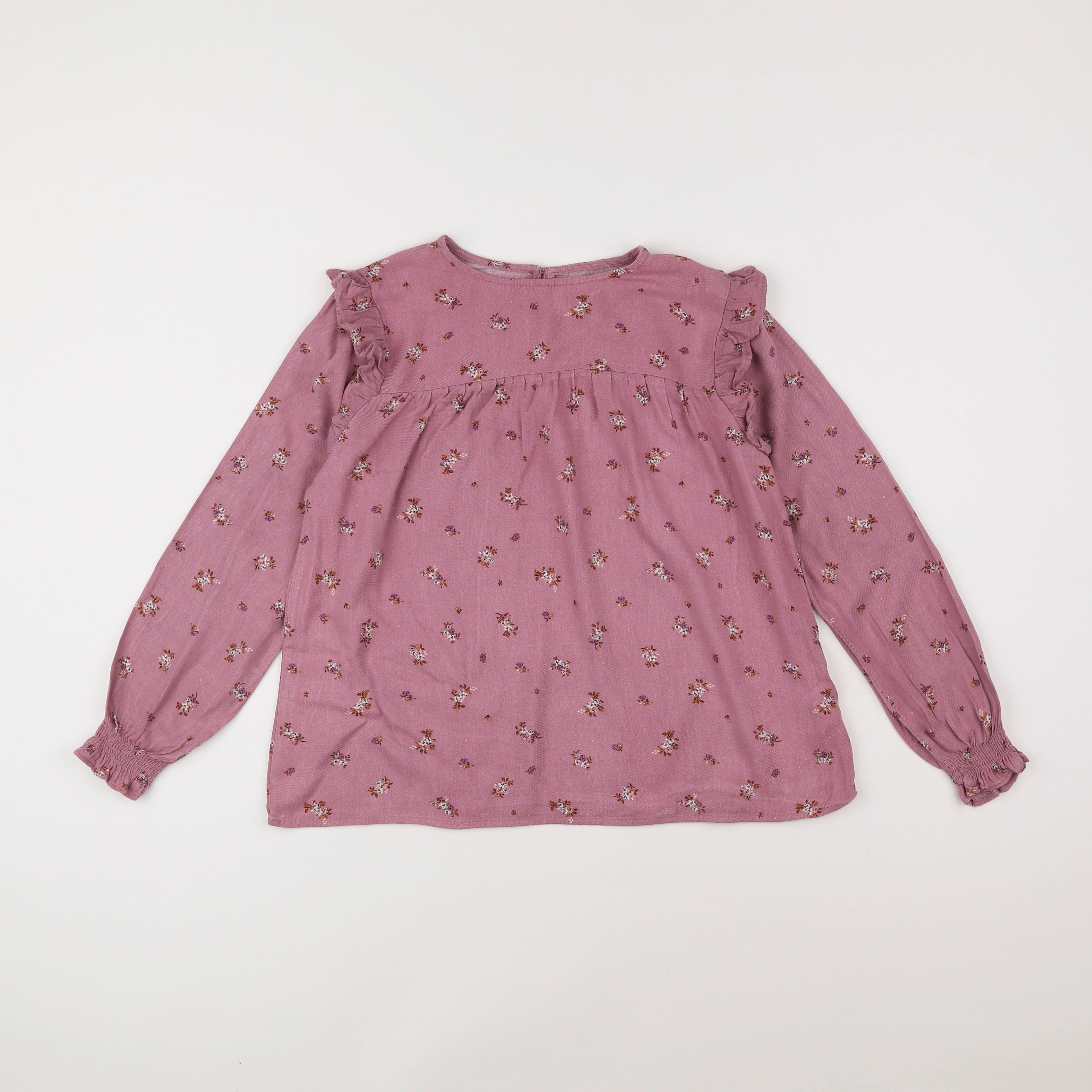 Vertbaudet - blouse rose - 10 ans