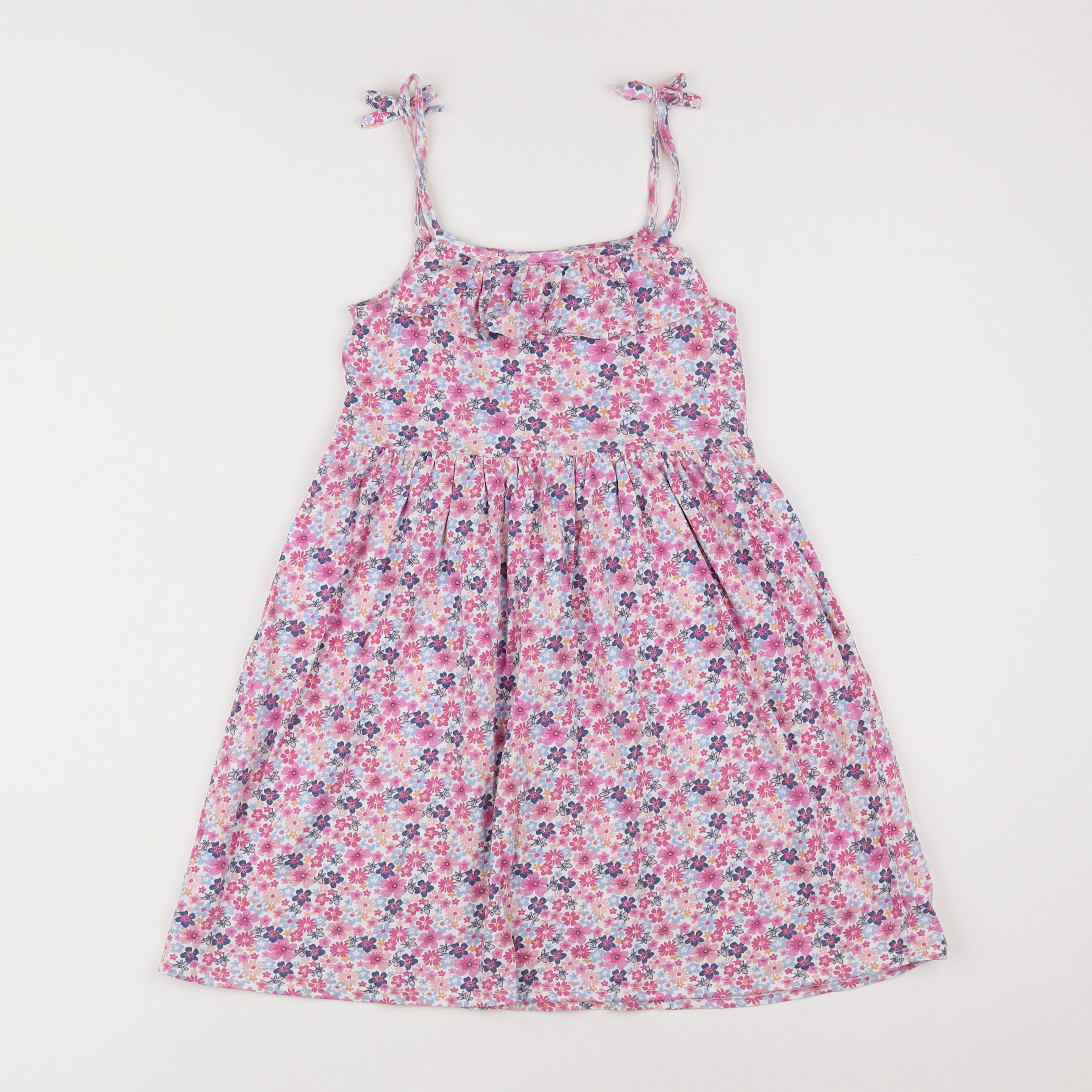 Vertbaudet - robe rose - 8 ans