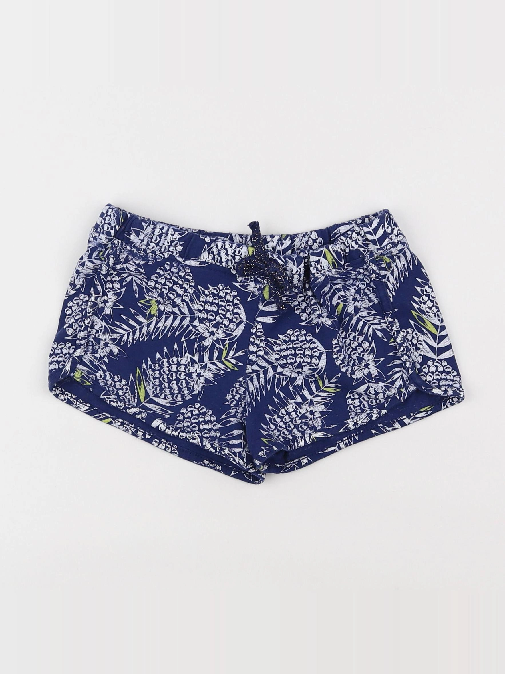 Vertbaudet - short bleu - 8 ans