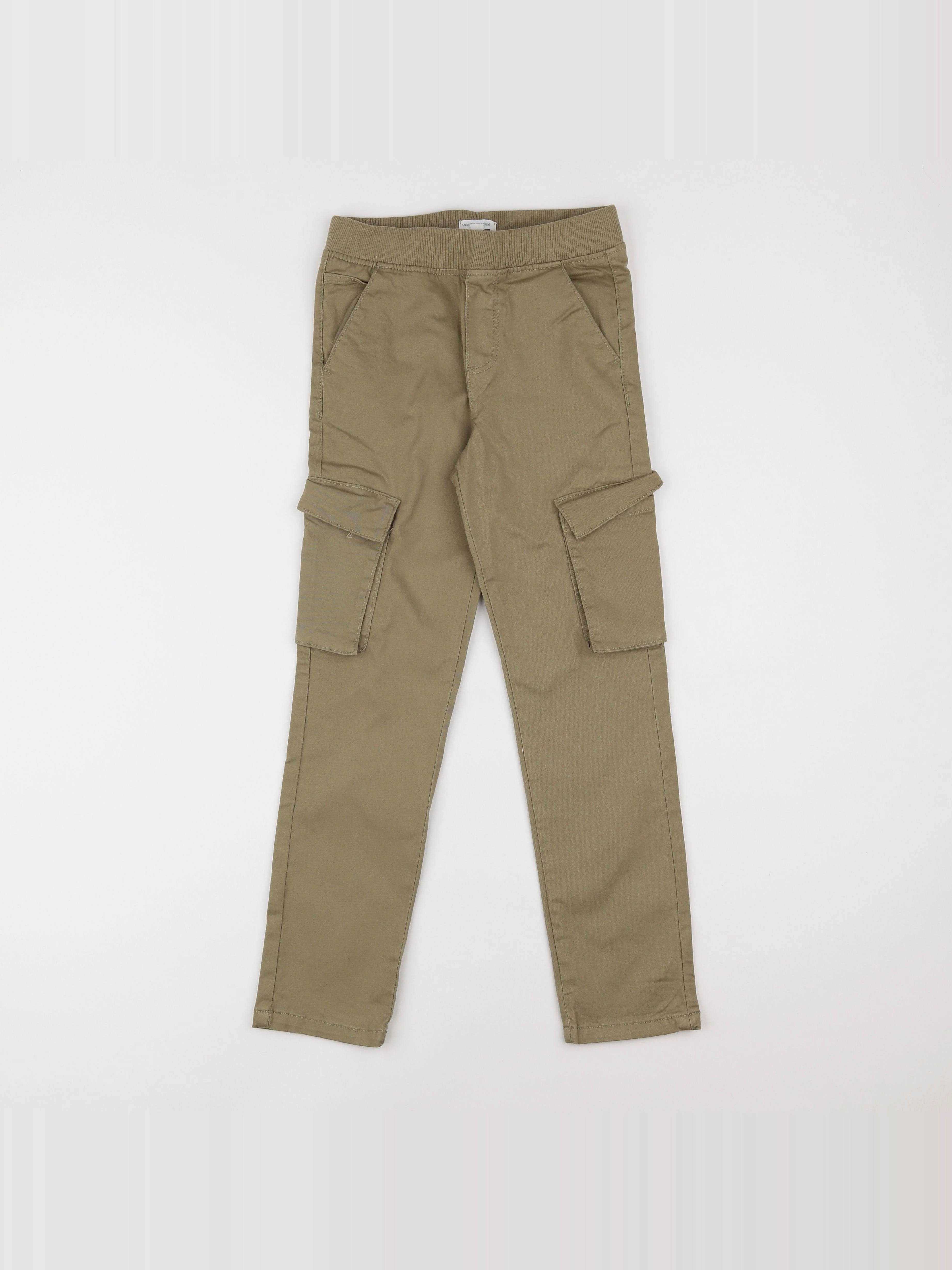 Vertbaudet - jean marron - 9 ans