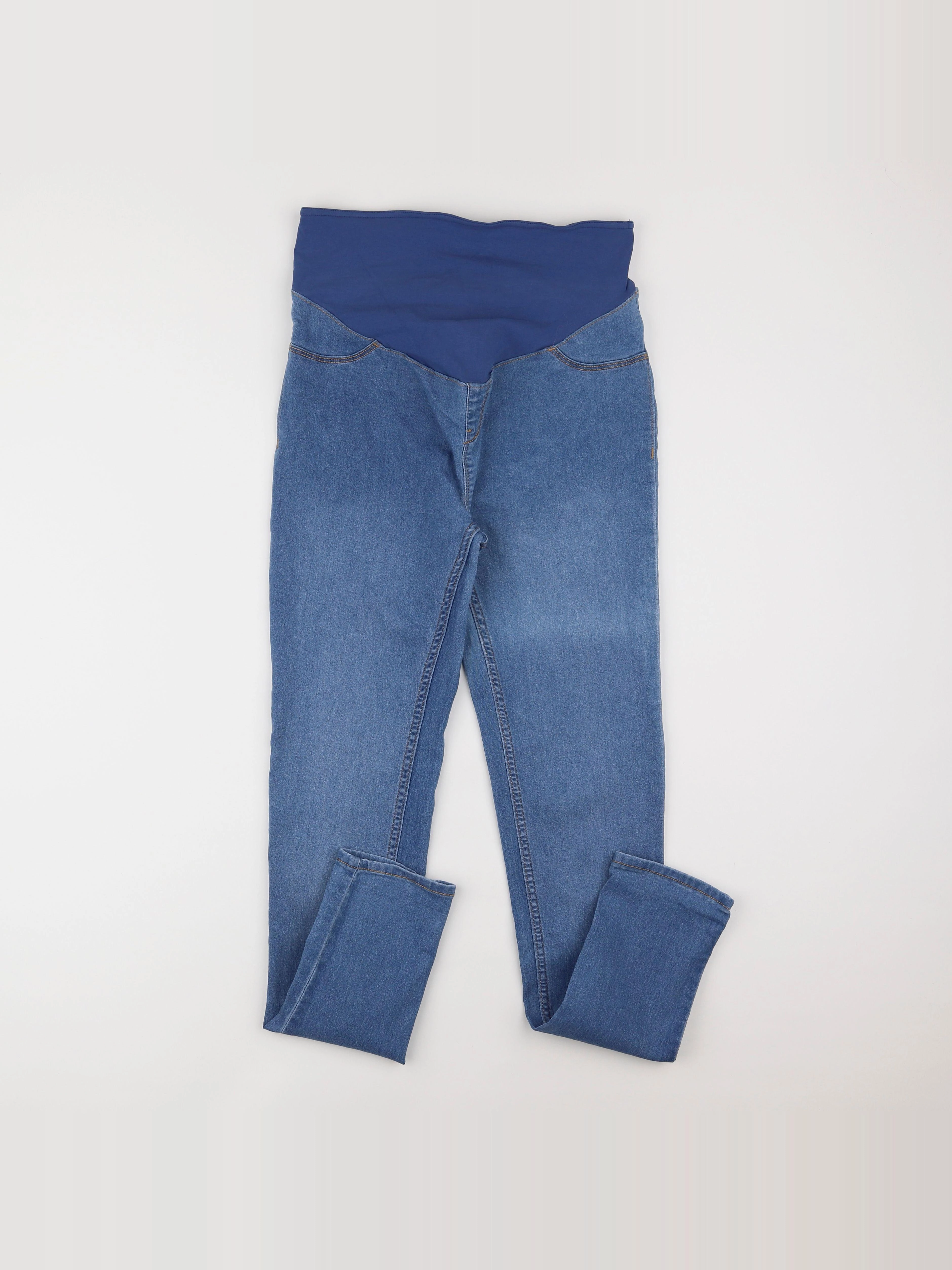 Kiabi - jean grossesse bleu - 36