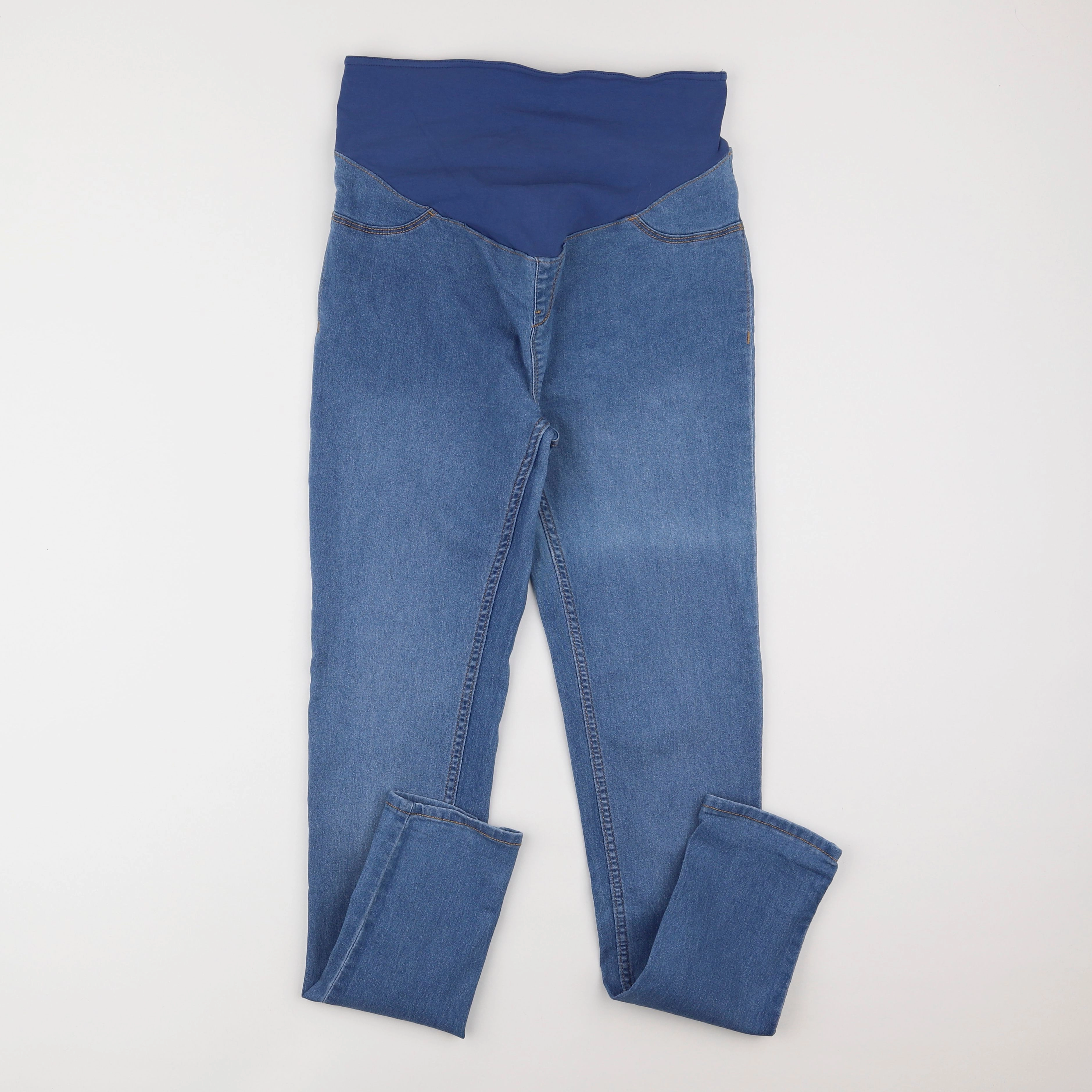 Kiabi - jean grossesse bleu - 36