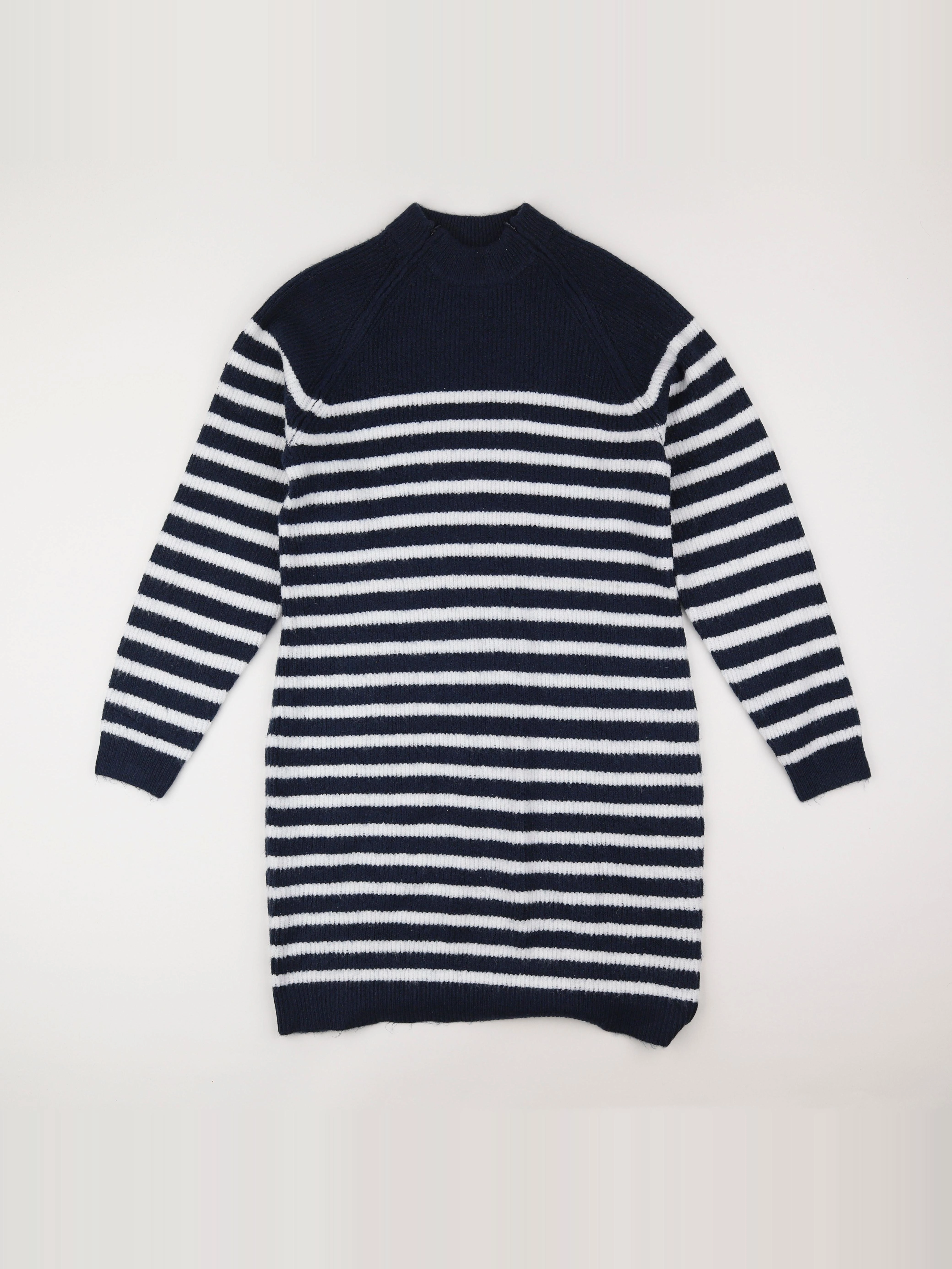 Vertbaudet - robe grossesse blanc, bleu - 34 à 36