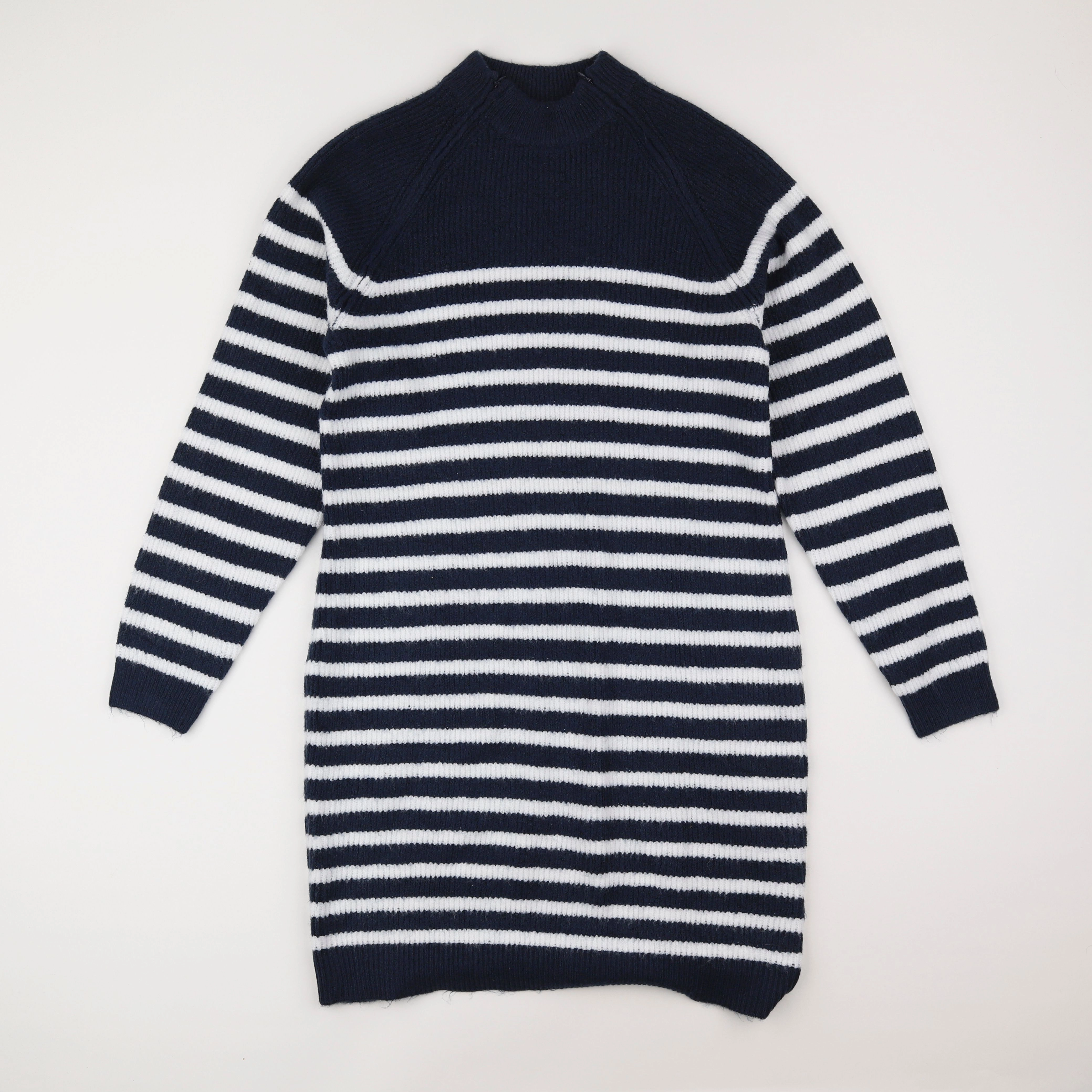 Vertbaudet - robe grossesse blanc, bleu - 34 à 36