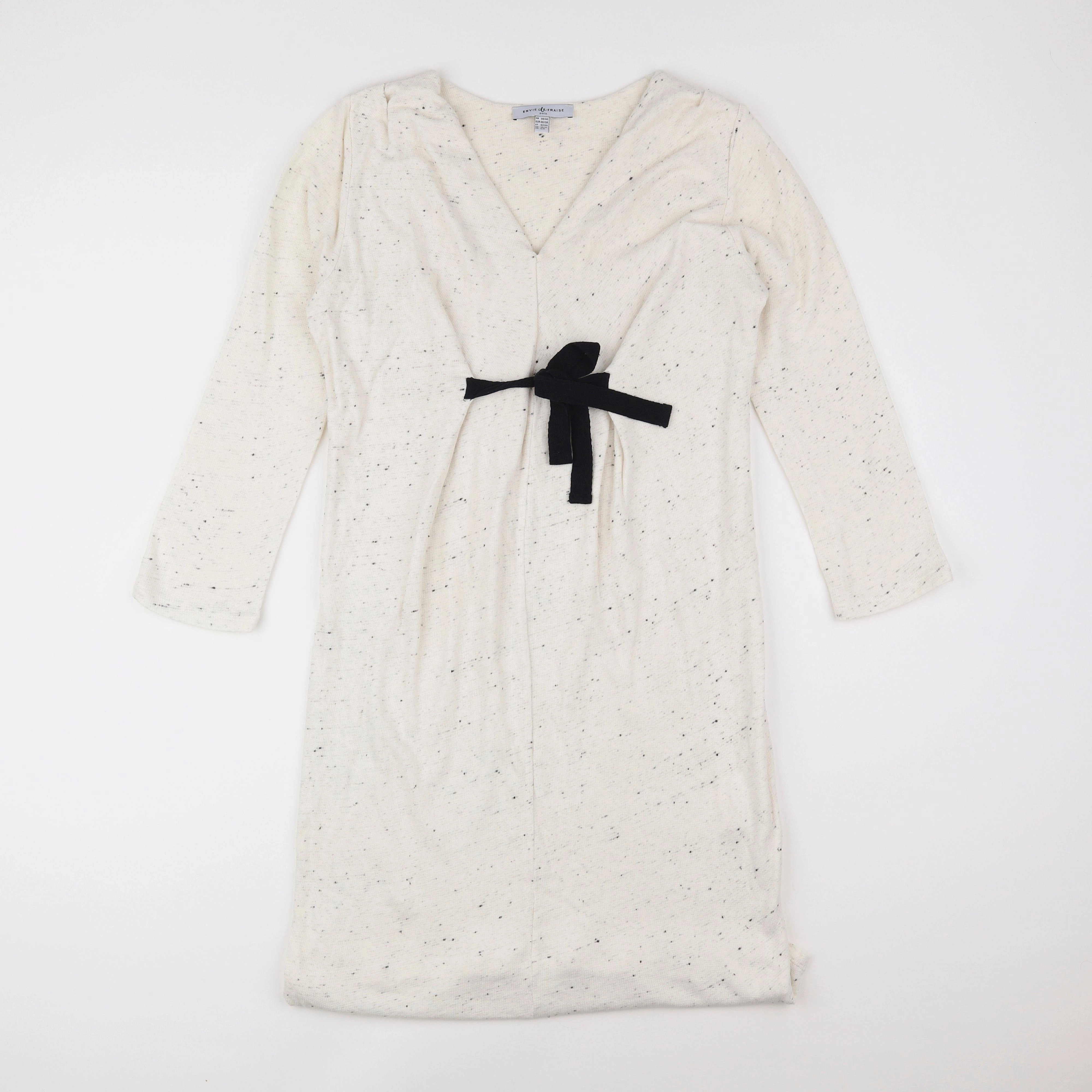 Envie de fraise - robe grossesse beige - 42 à 44