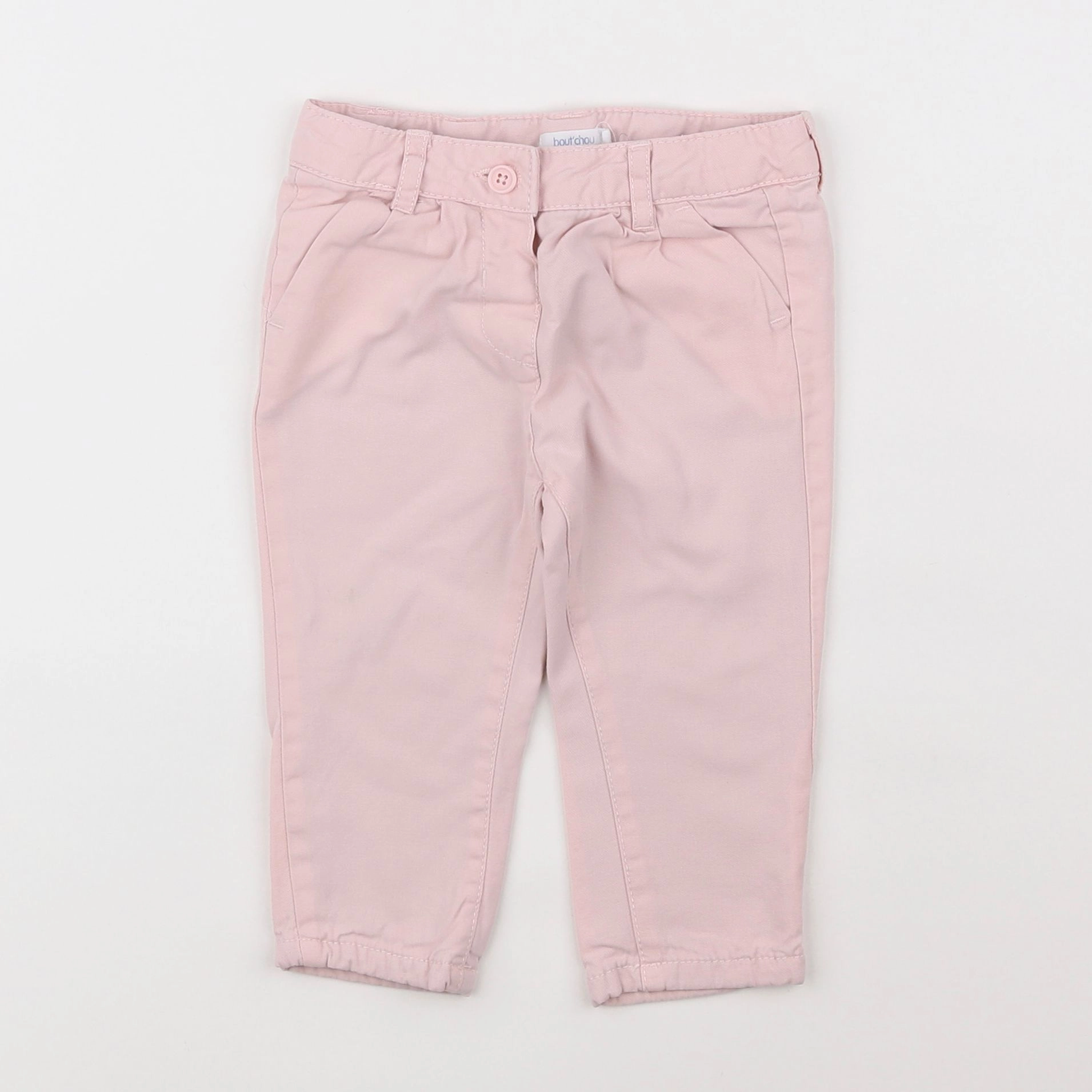 Boutchou - pantalon rose - 9 mois