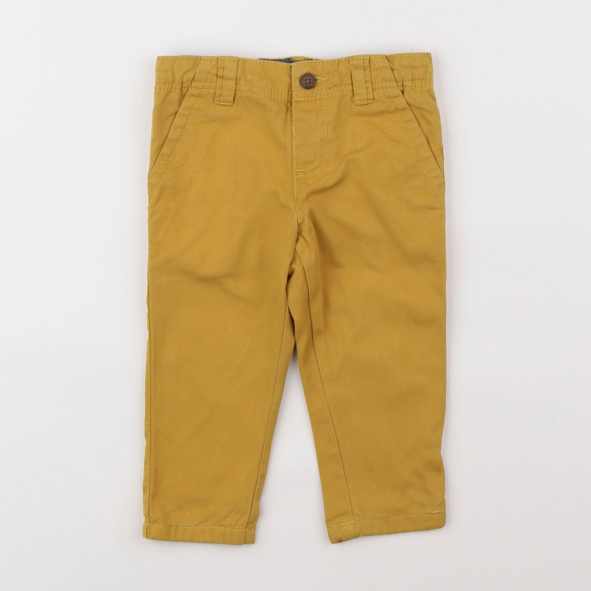 Boutchou - pantalon jaune - 9 mois