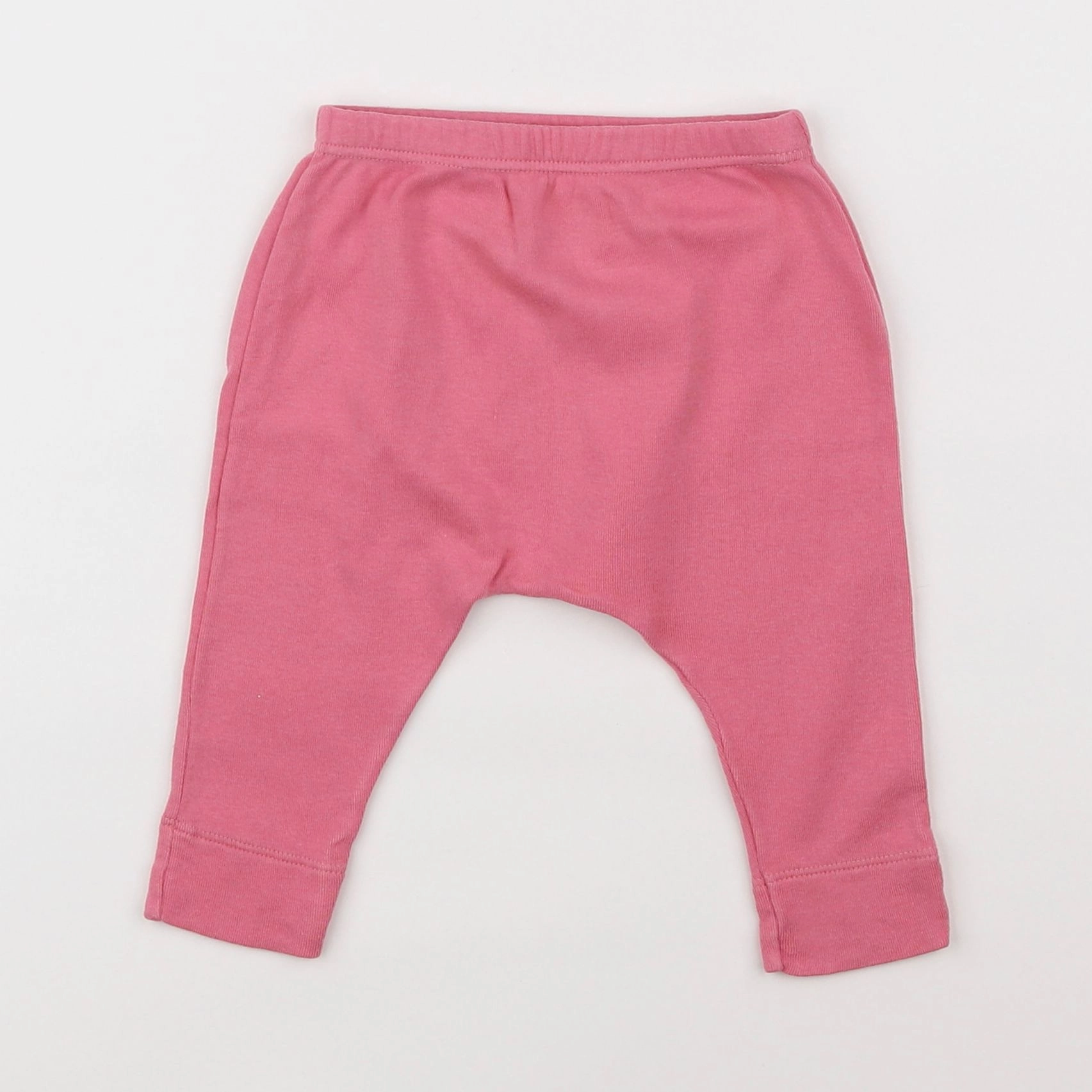 Petit Bateau - sarouel rose - 6 mois