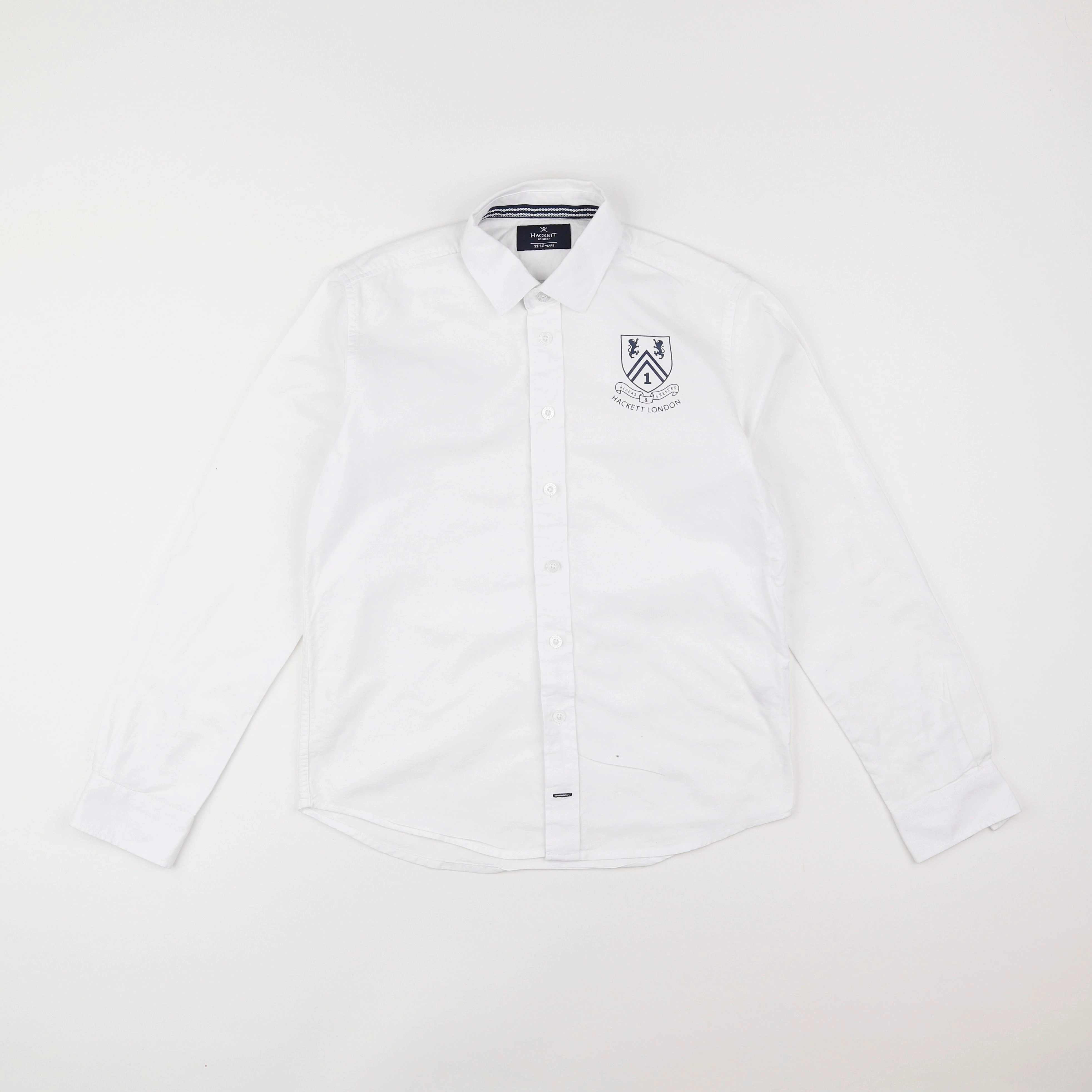 Hackett London - chemise blanc - 11/12 ans