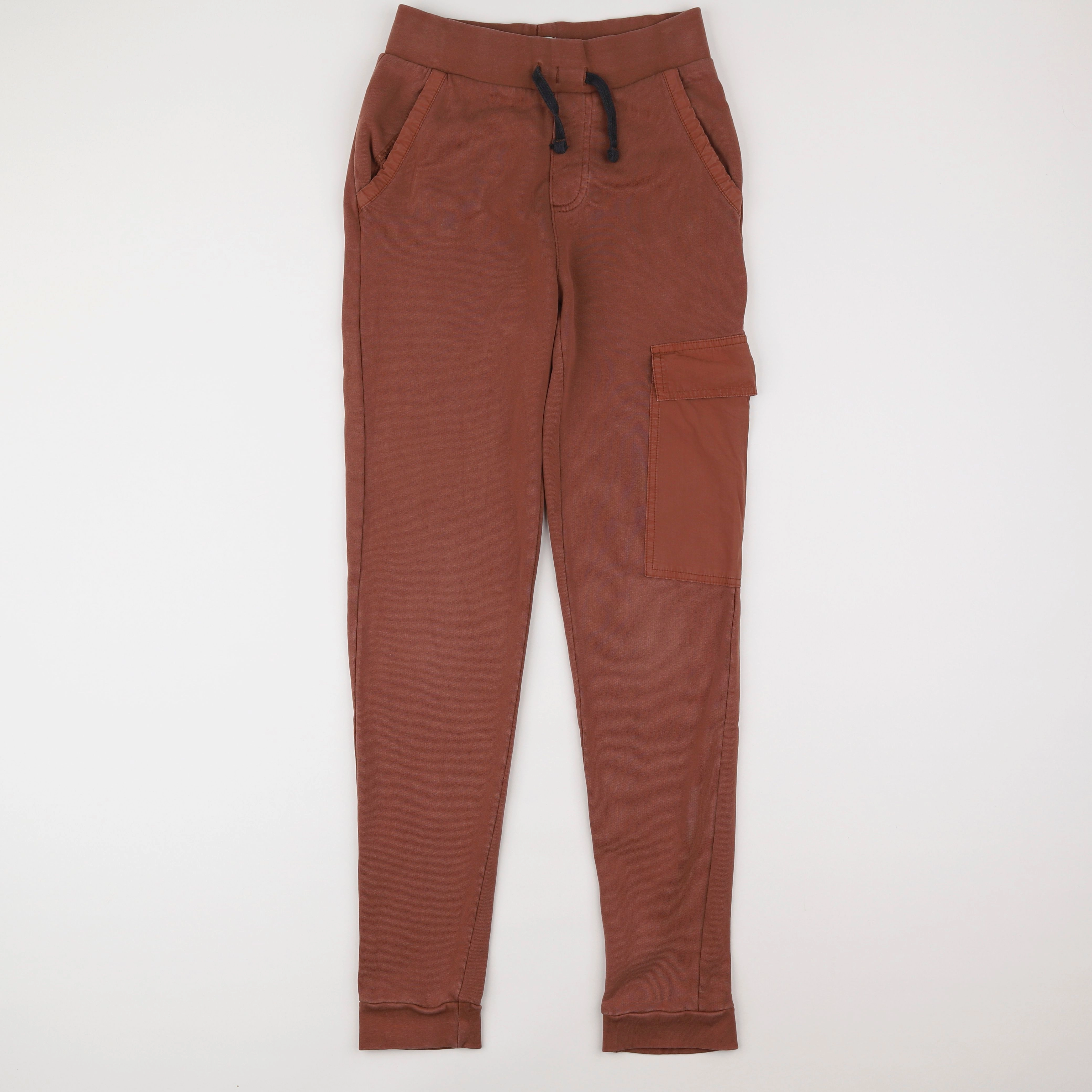 Vertbaudet - jogging marron - 12 ans