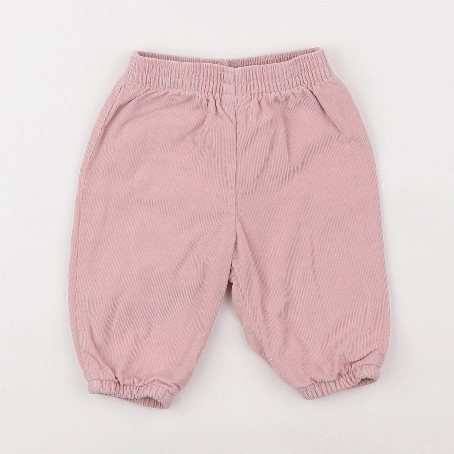 Cyrillus - pantalon rose - 3 mois