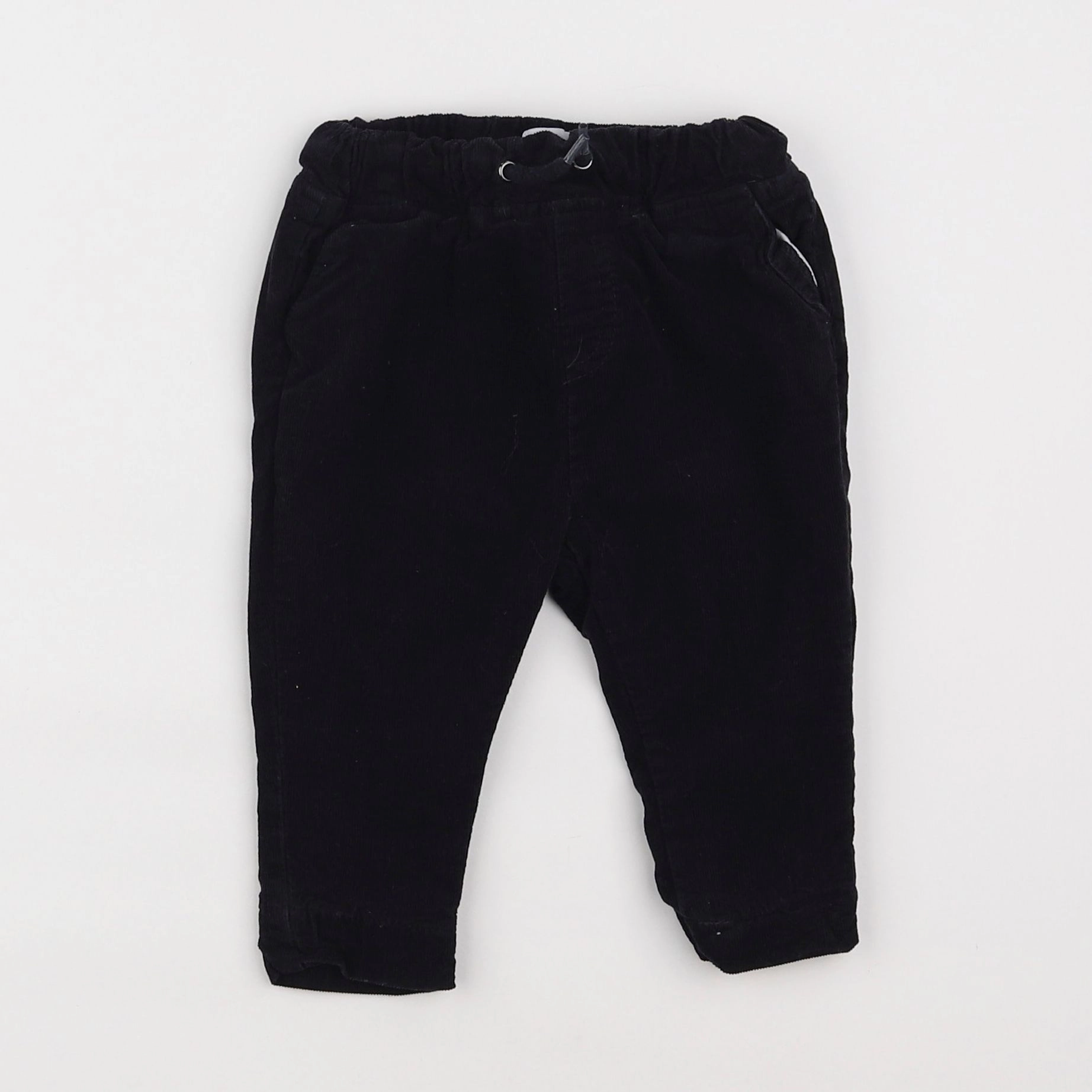 Vertbaudet - pantalon noir - 6 mois