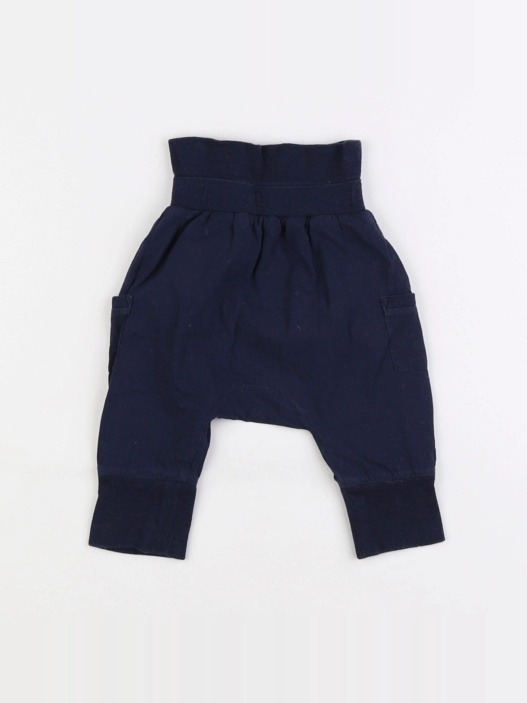Boutchou - sarouel bleu - 3 mois