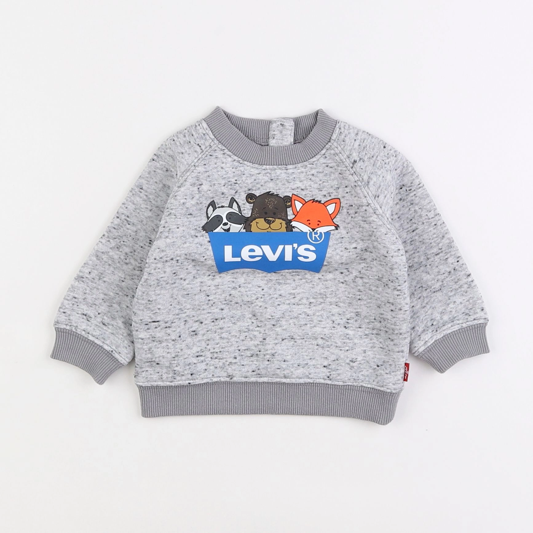 Levi's - sweat gris - 3 mois