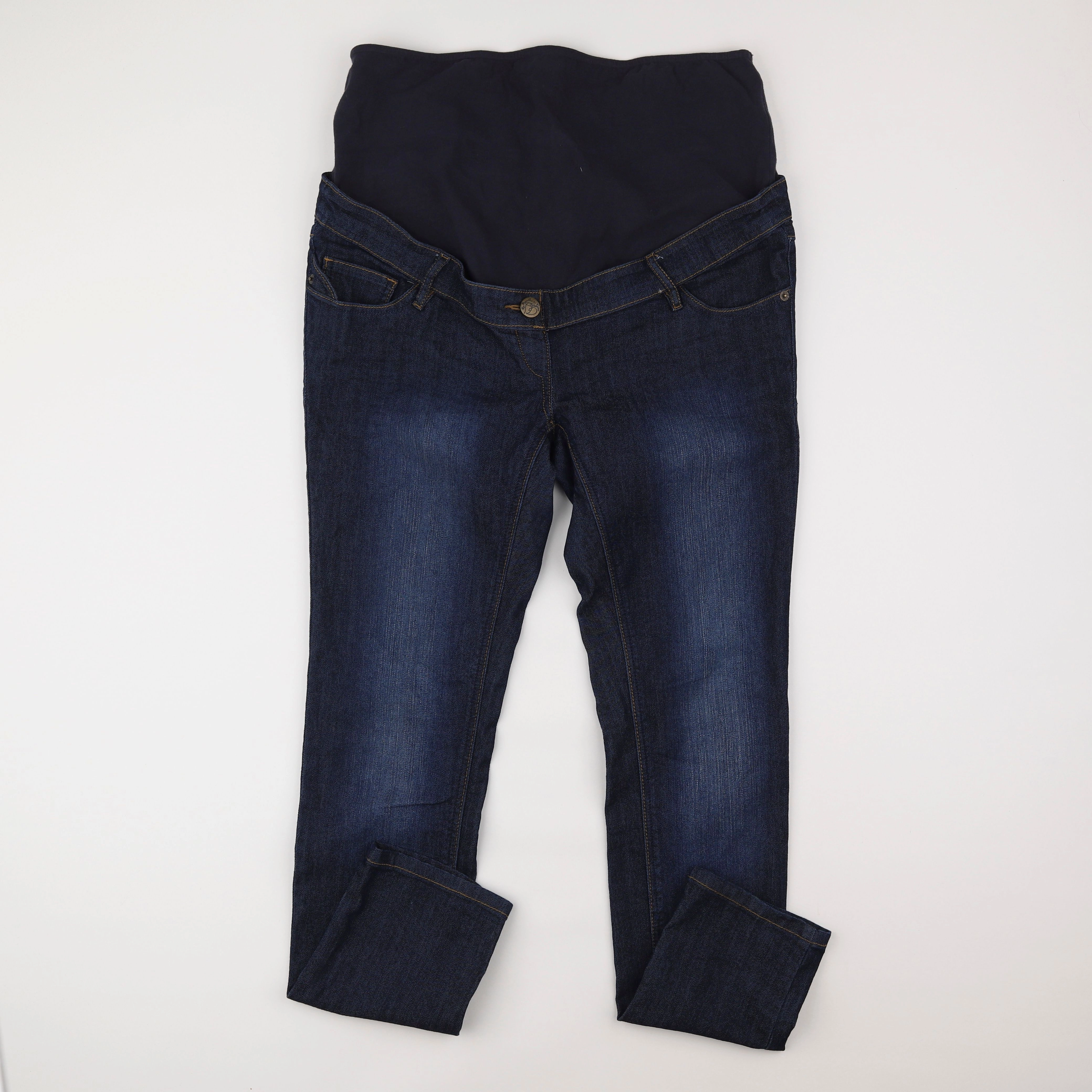 Kiabi - jean grossesse bleu - 42