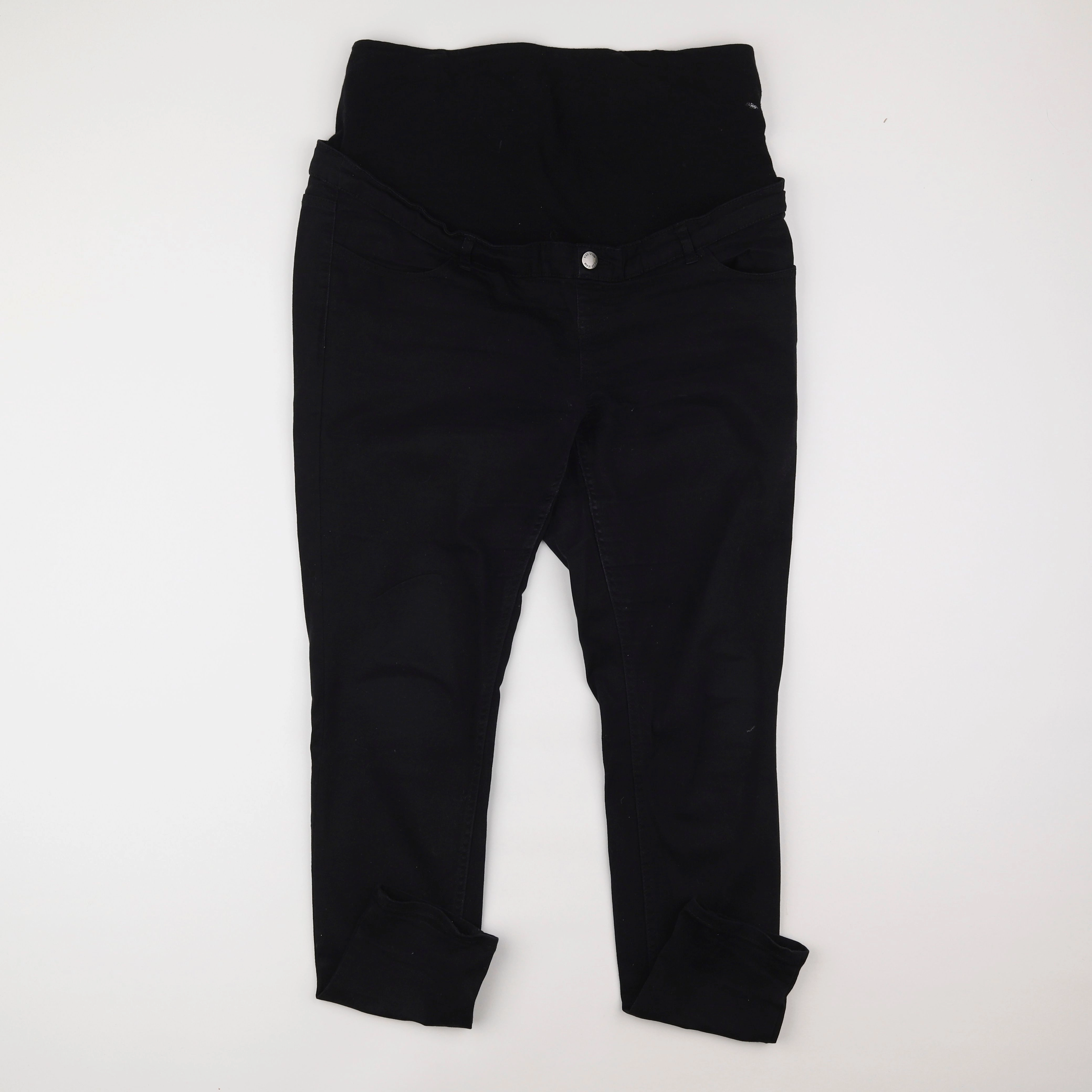 Kiabi - jean grossesse noir - 42