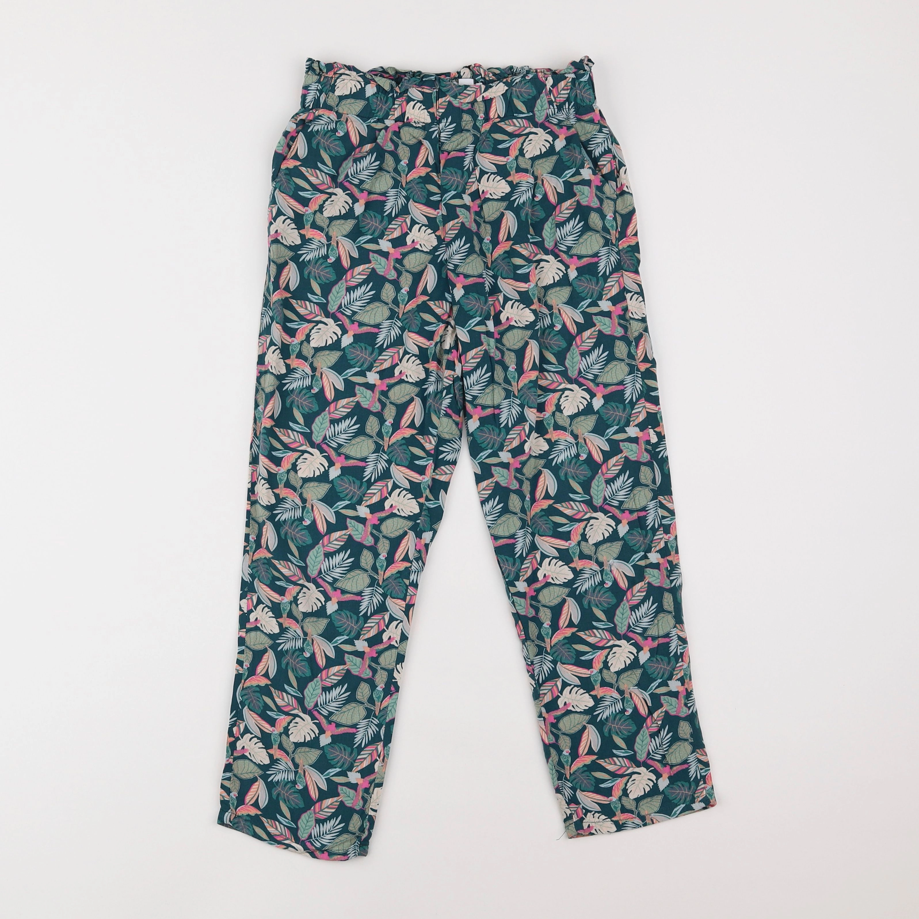 Vertbaudet - pantalon multicolore - 8 ans