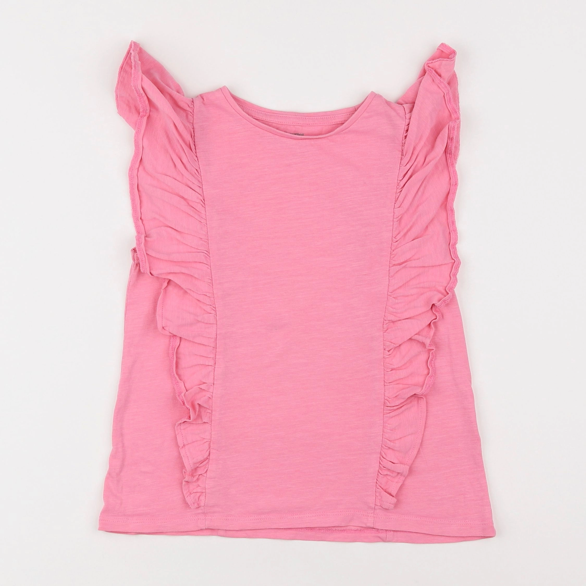 Vertbaudet - tee-shirt rose - 8 ans