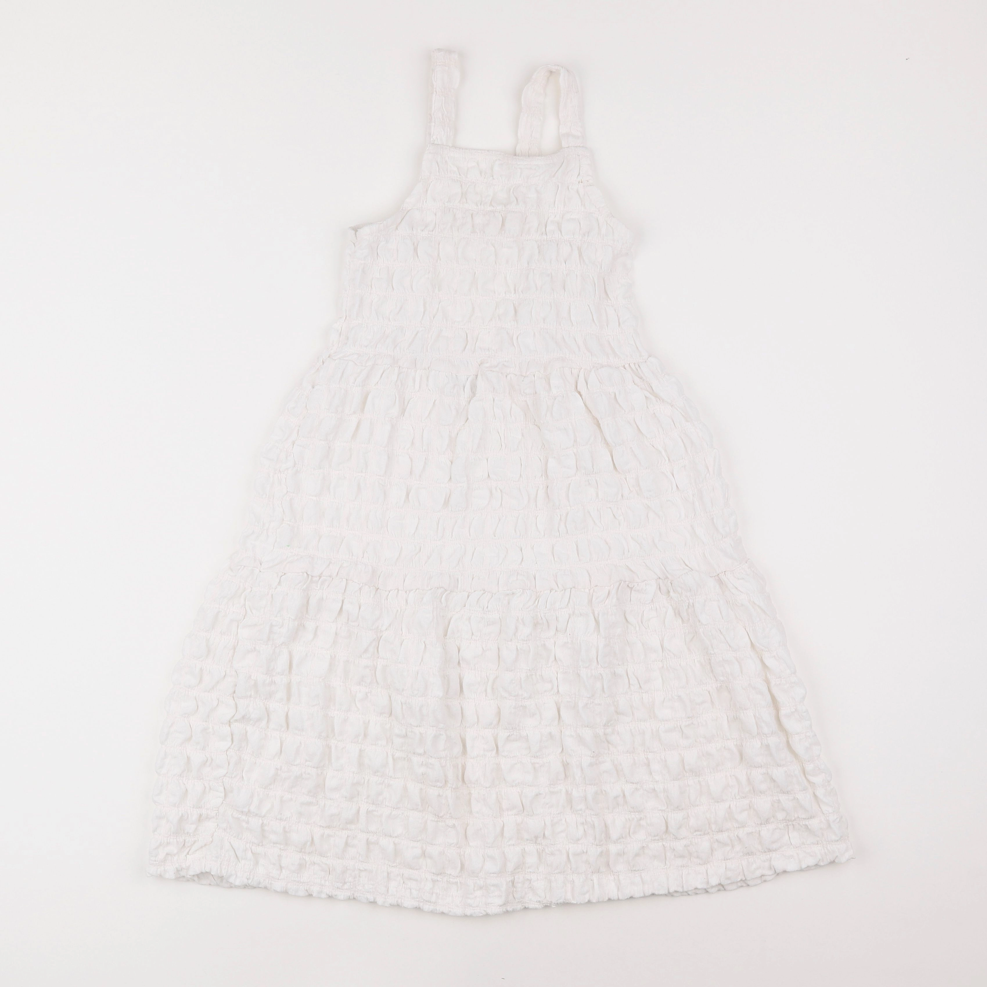 Zara - robe blanc - 7 ans