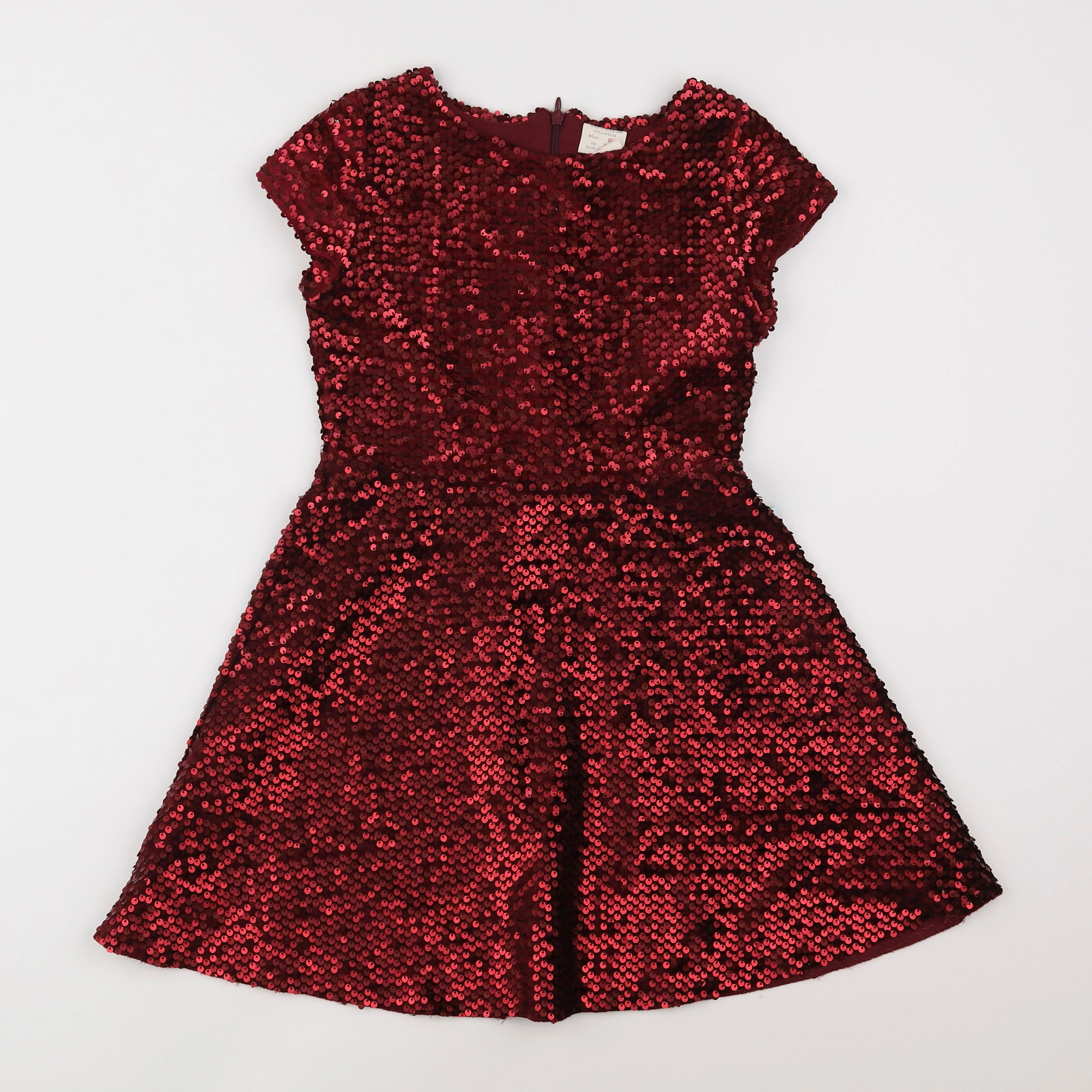 Zara - robe rouge - 8 ans