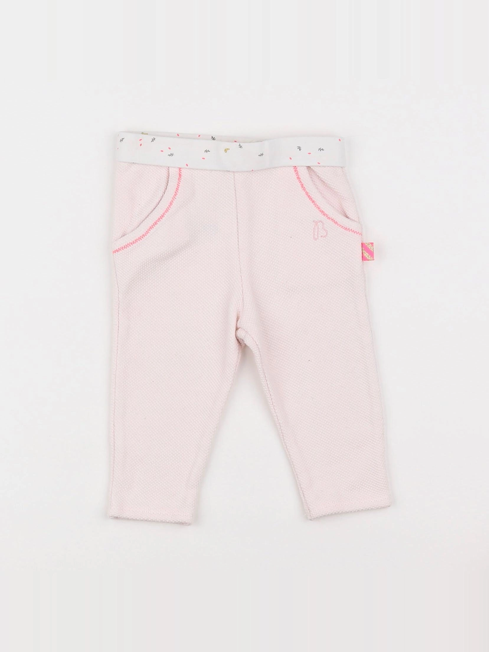 Billie Blush - jogging rose - 6 mois