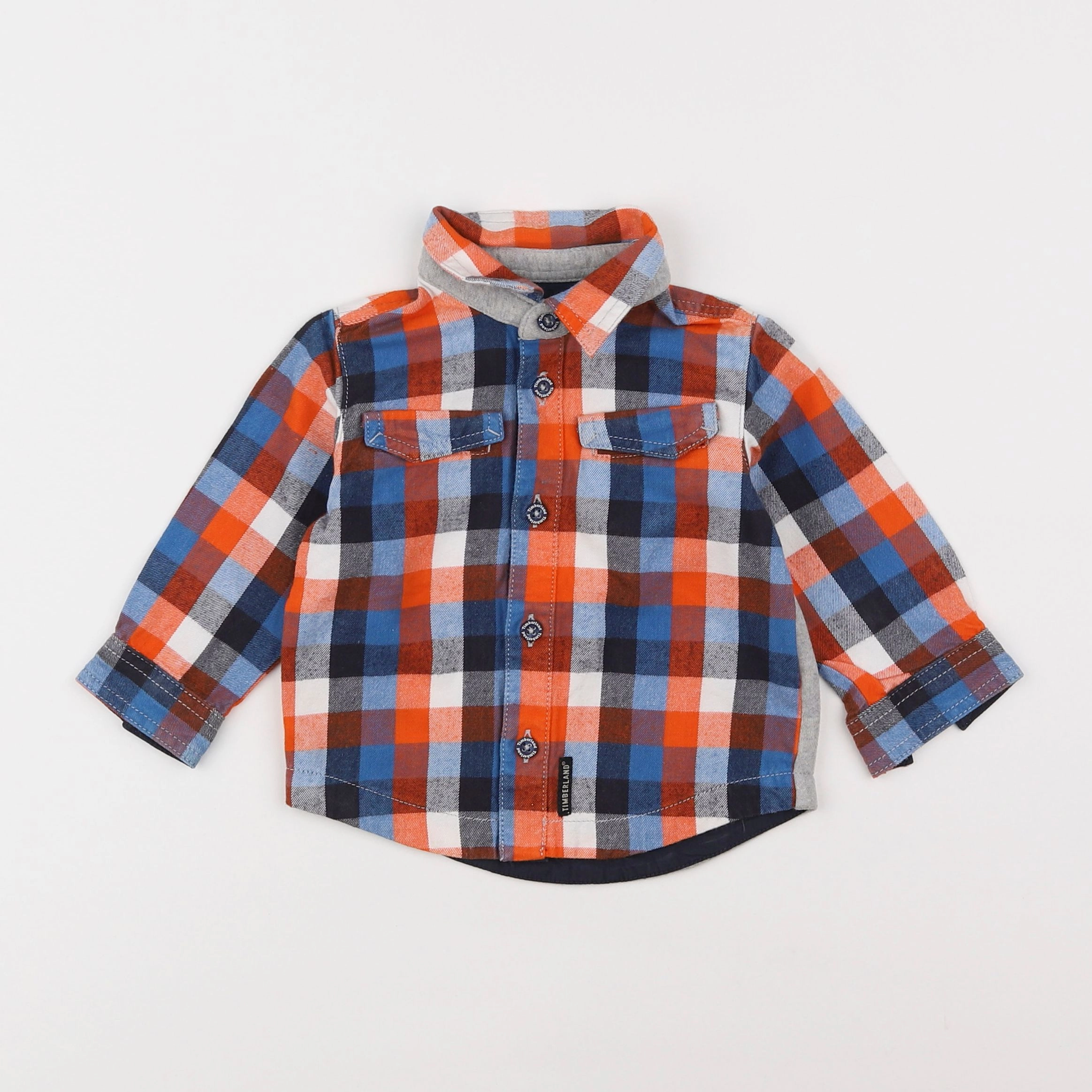 Timberland - chemise multicolore - 9 mois