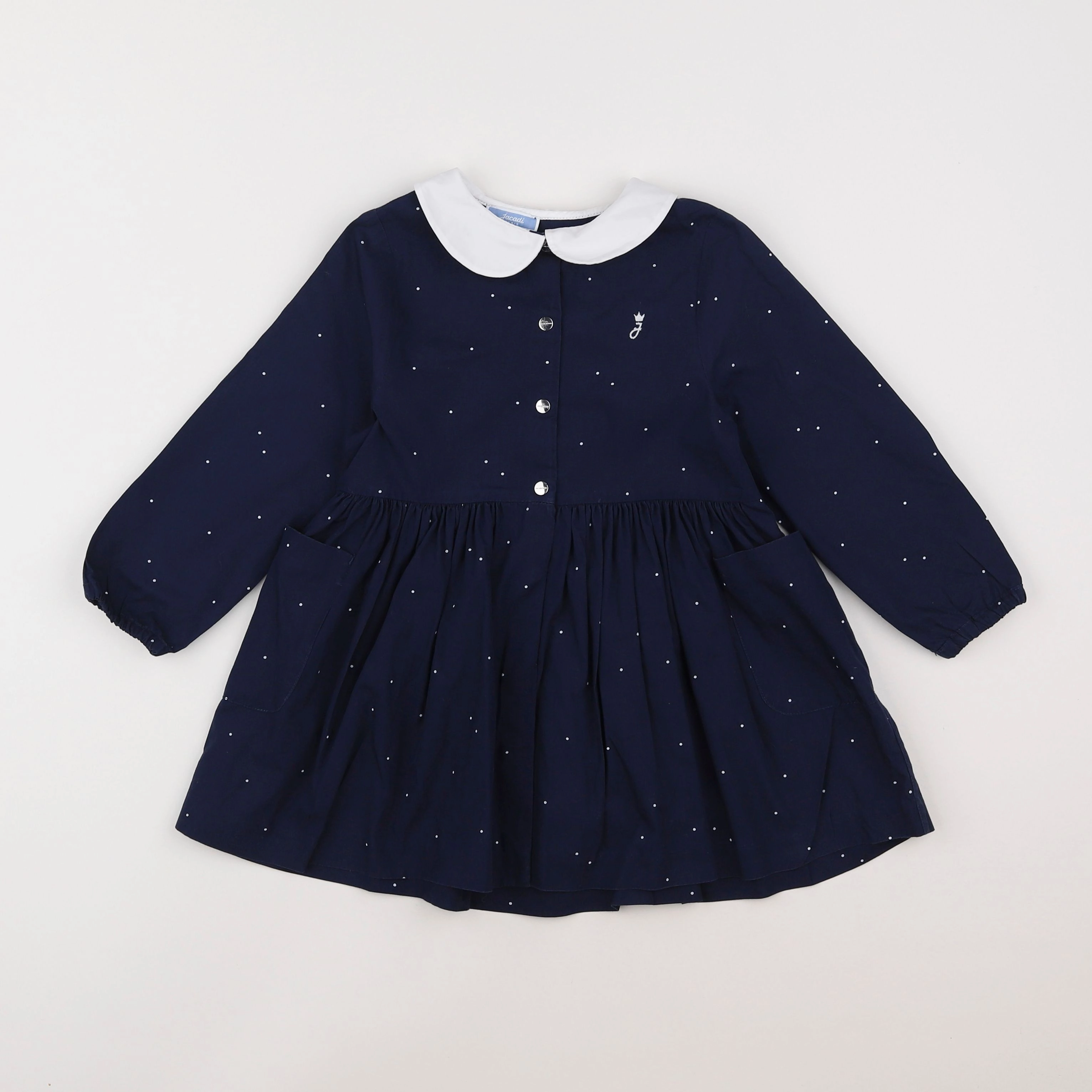 Jacadi - robe bleu - 3 ans