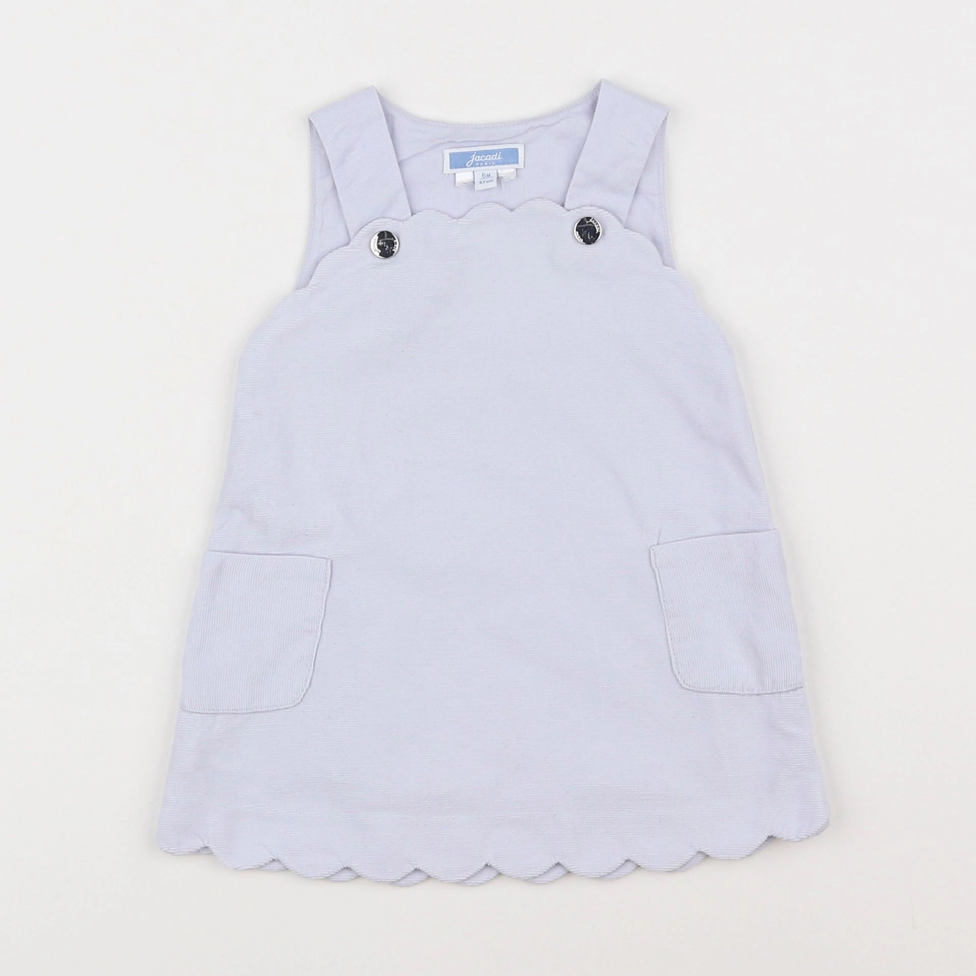 Jacadi - robe gris - 6 mois