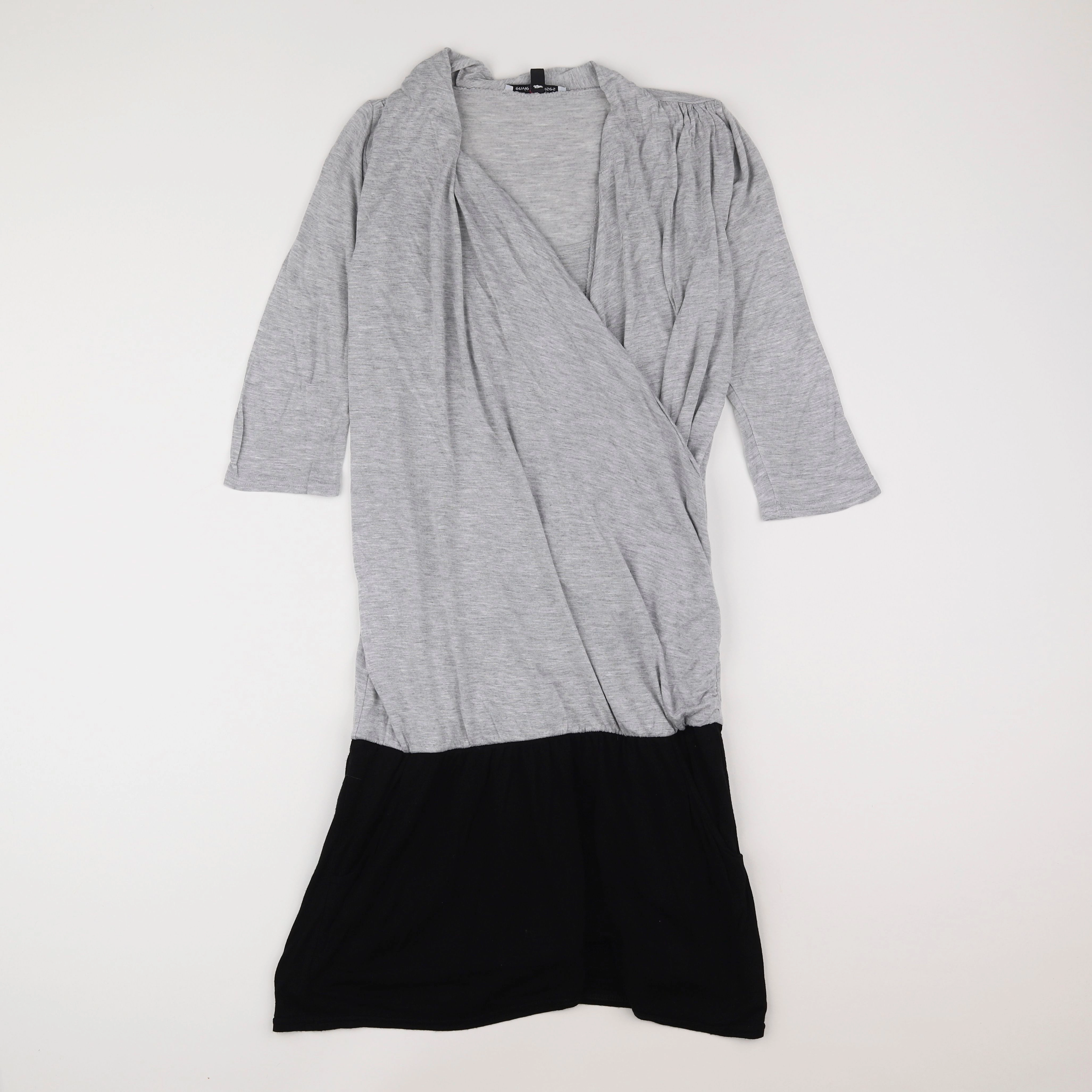 Envie de fraise - robe grossesse gris - 36 à 38