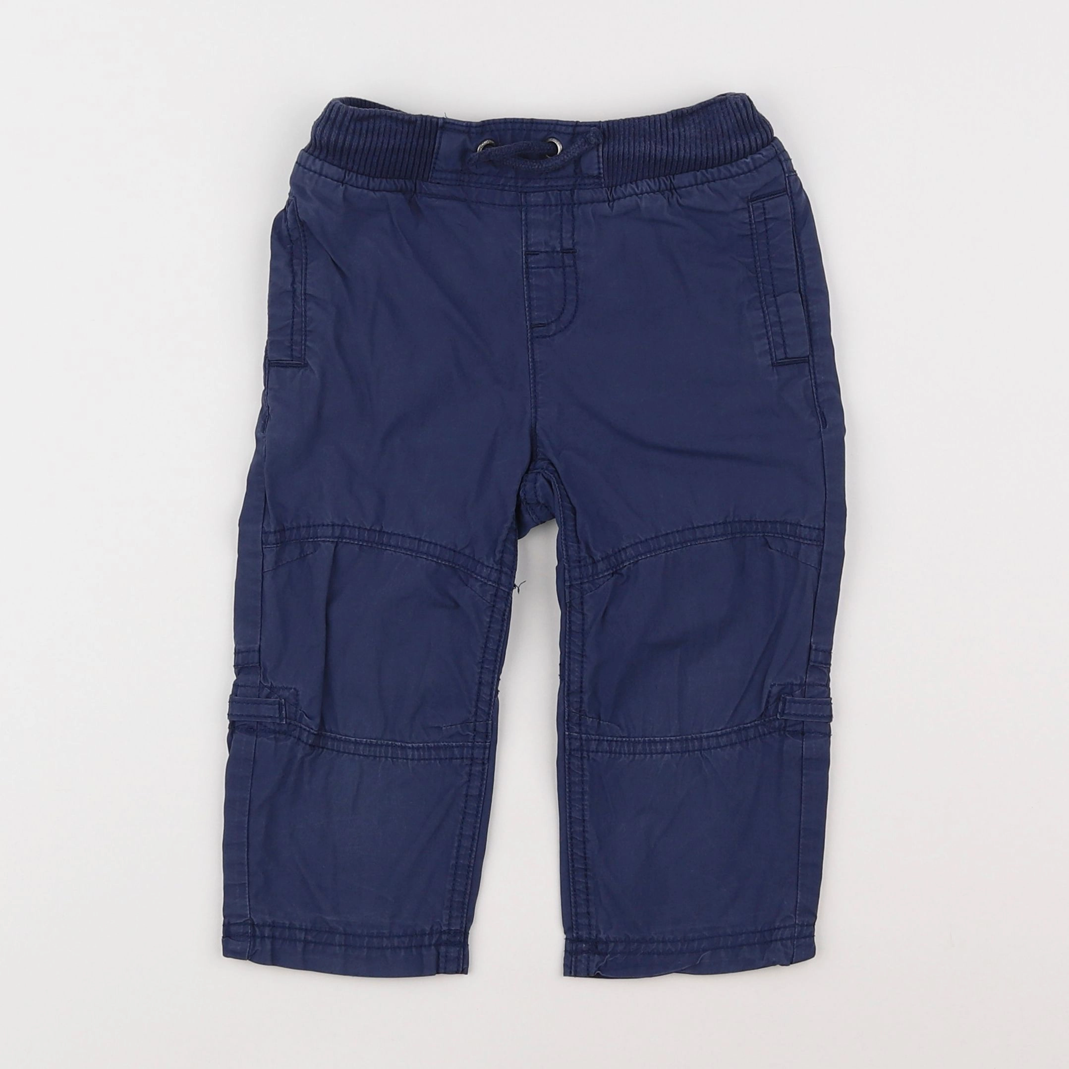 Vertbaudet - pantalon bleu - 4 ans