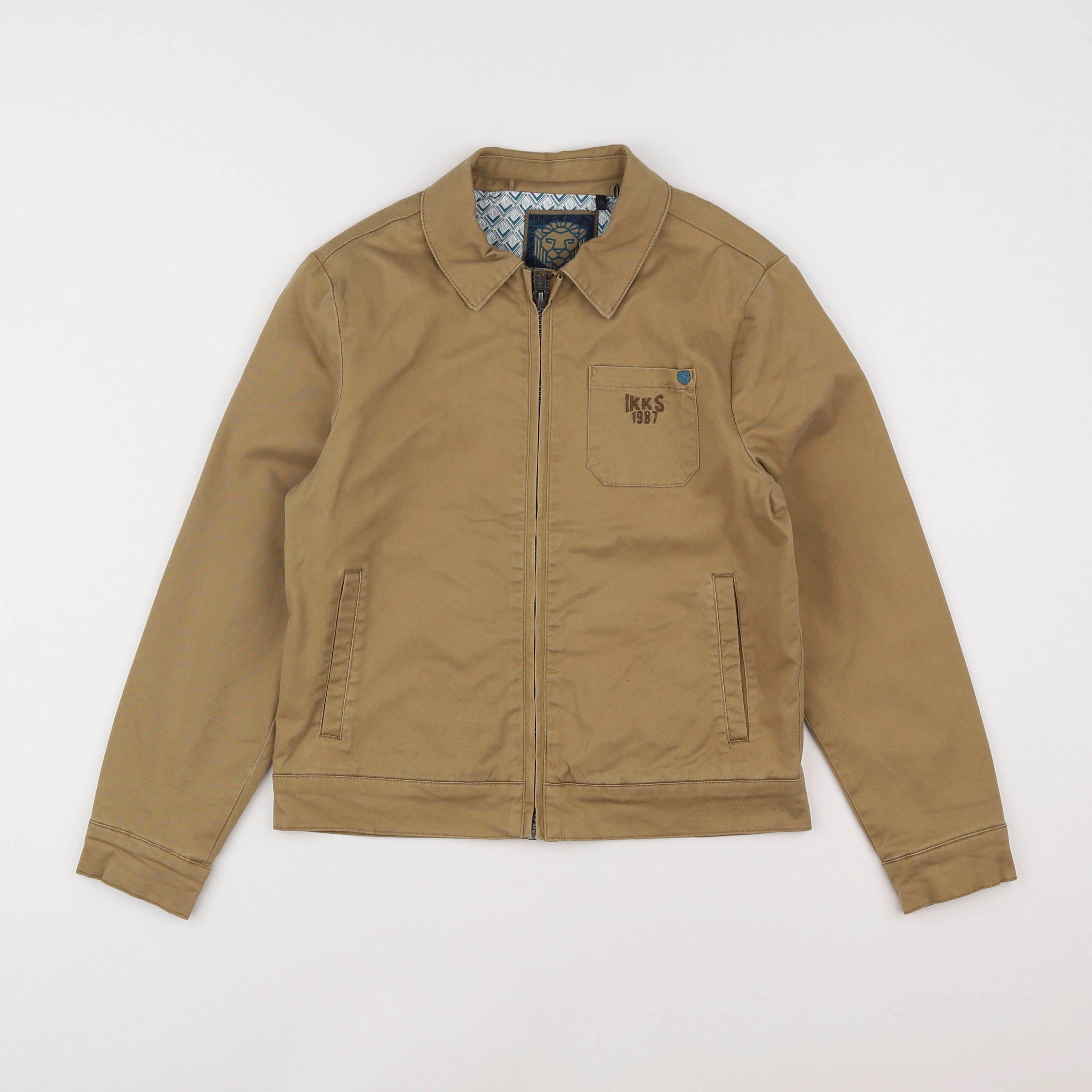 IKKS - veste marron - 10 ans