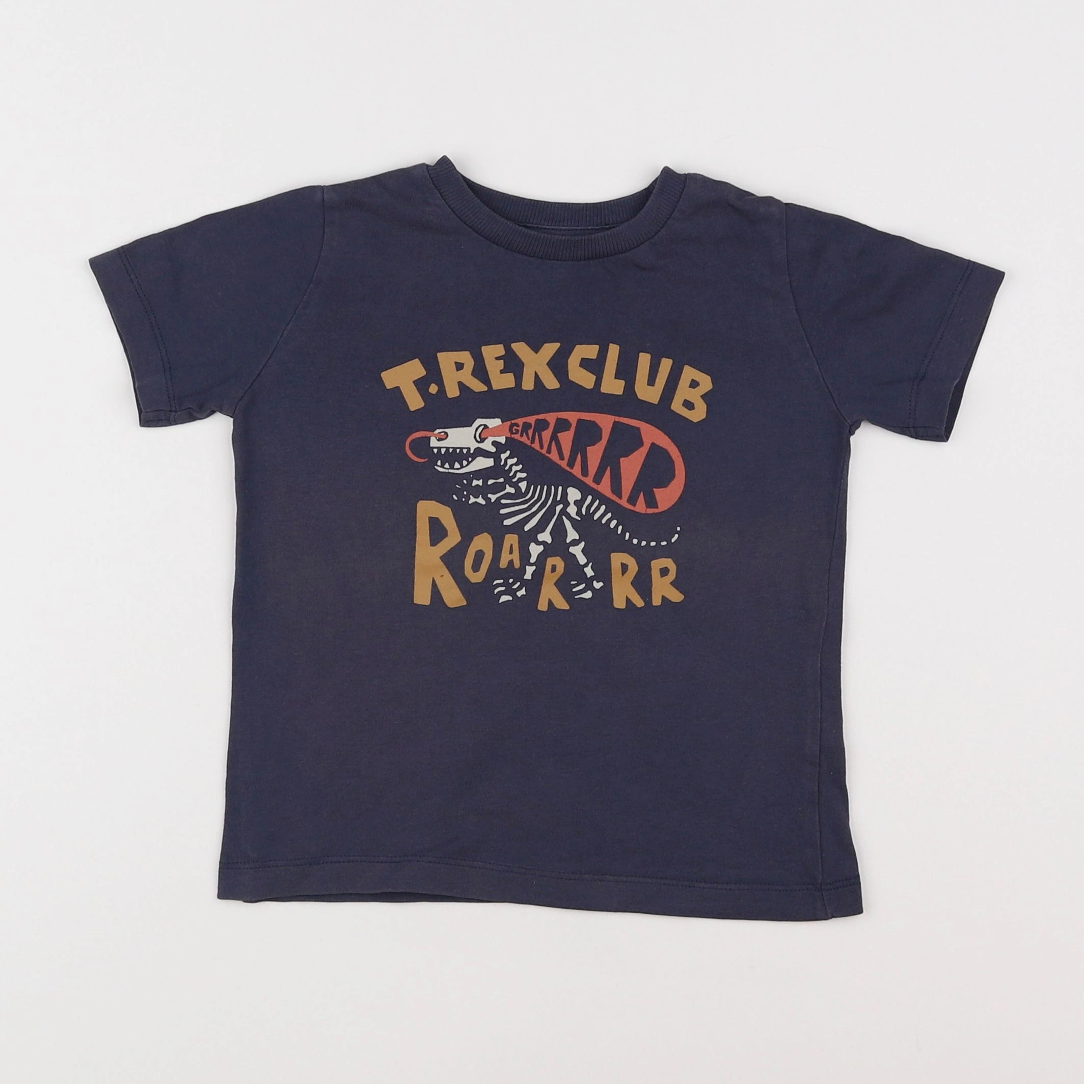 Vertbaudet - tee-shirt bleu - 3 ans