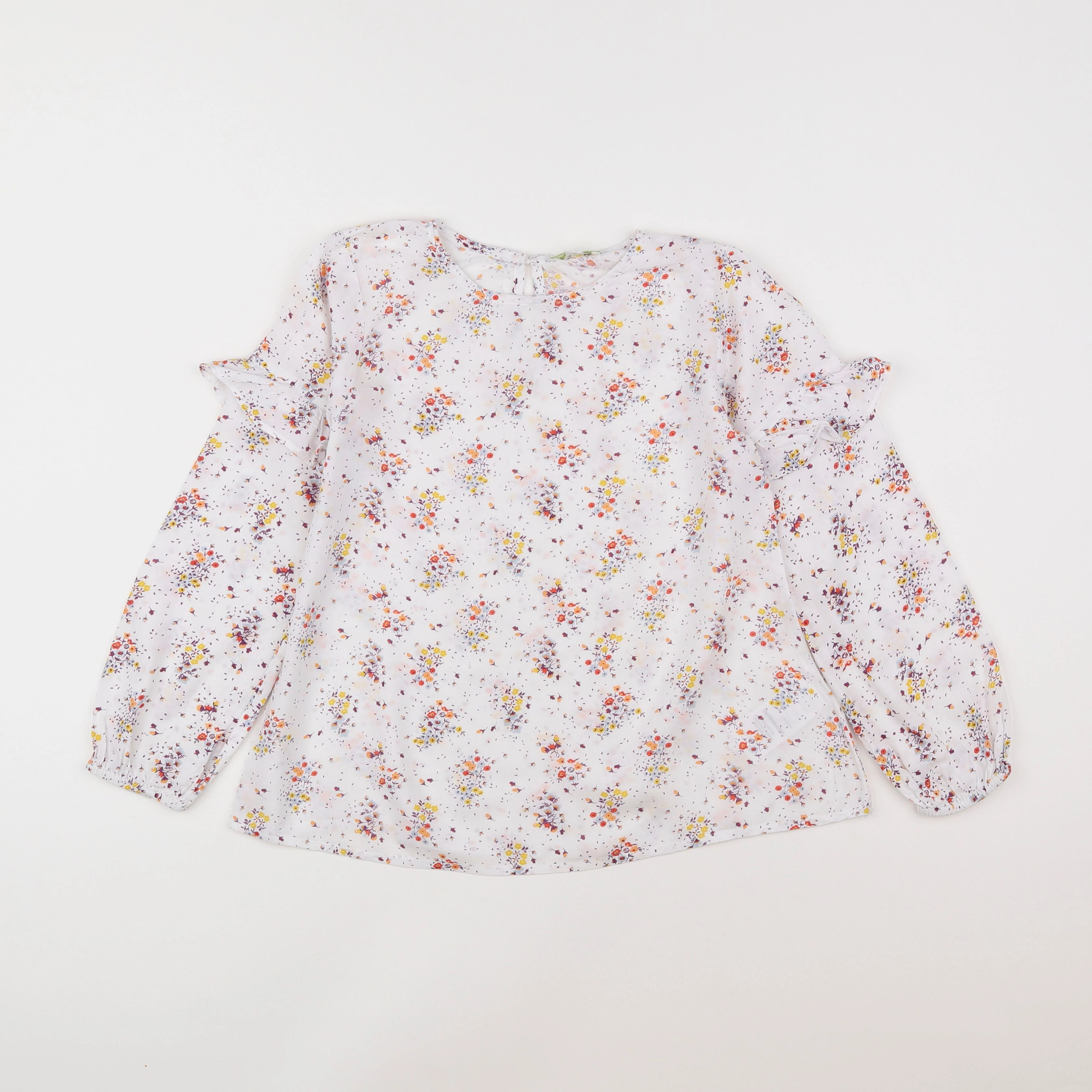 Vertbaudet - blouse blanc - 8 ans