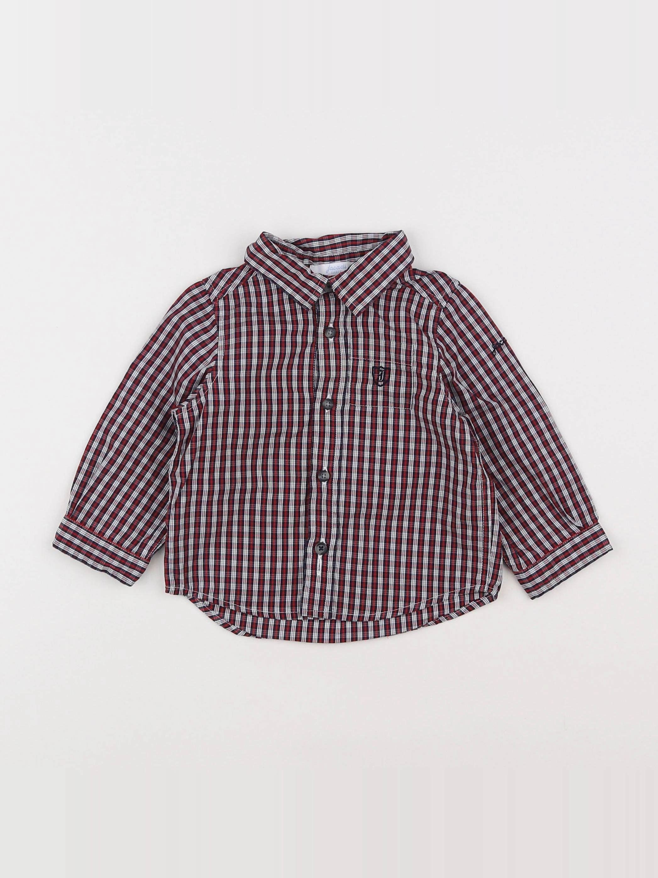 Jacadi - chemise multicolore - 6 mois