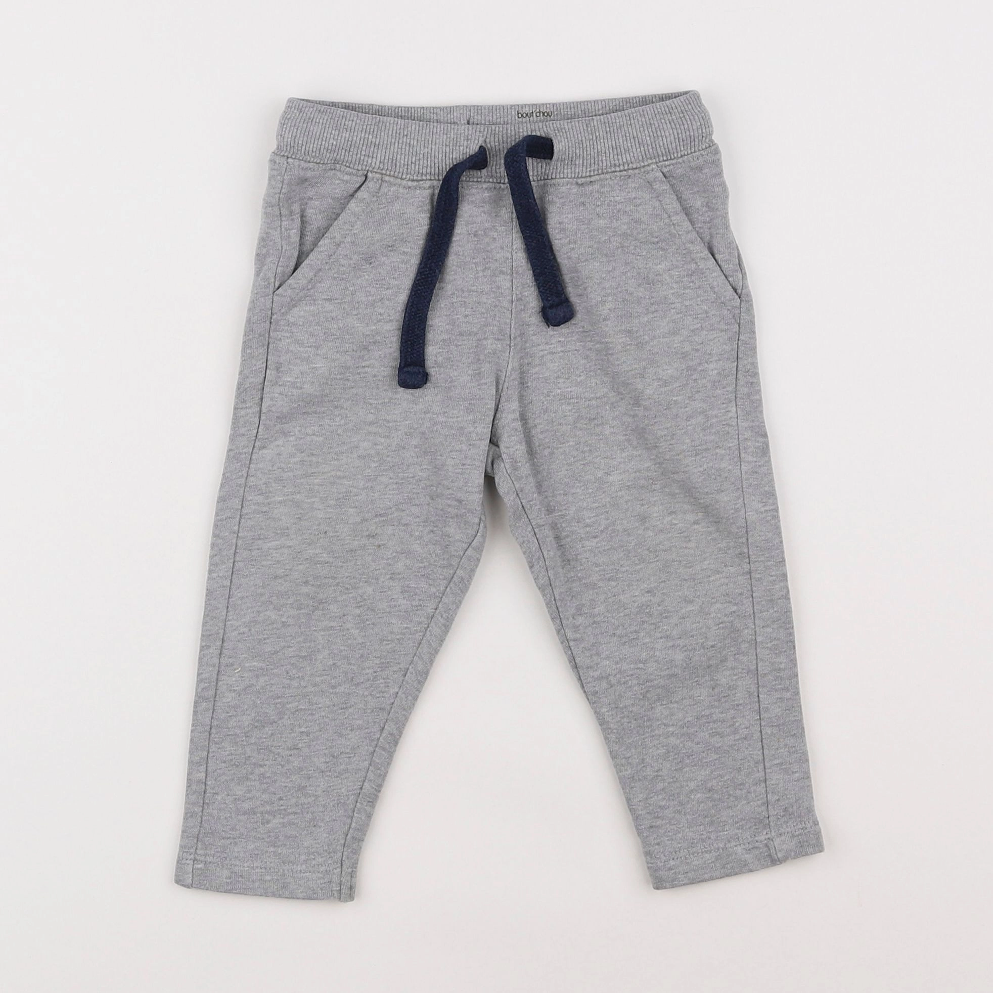 Boutchou - jogging gris - 12 mois