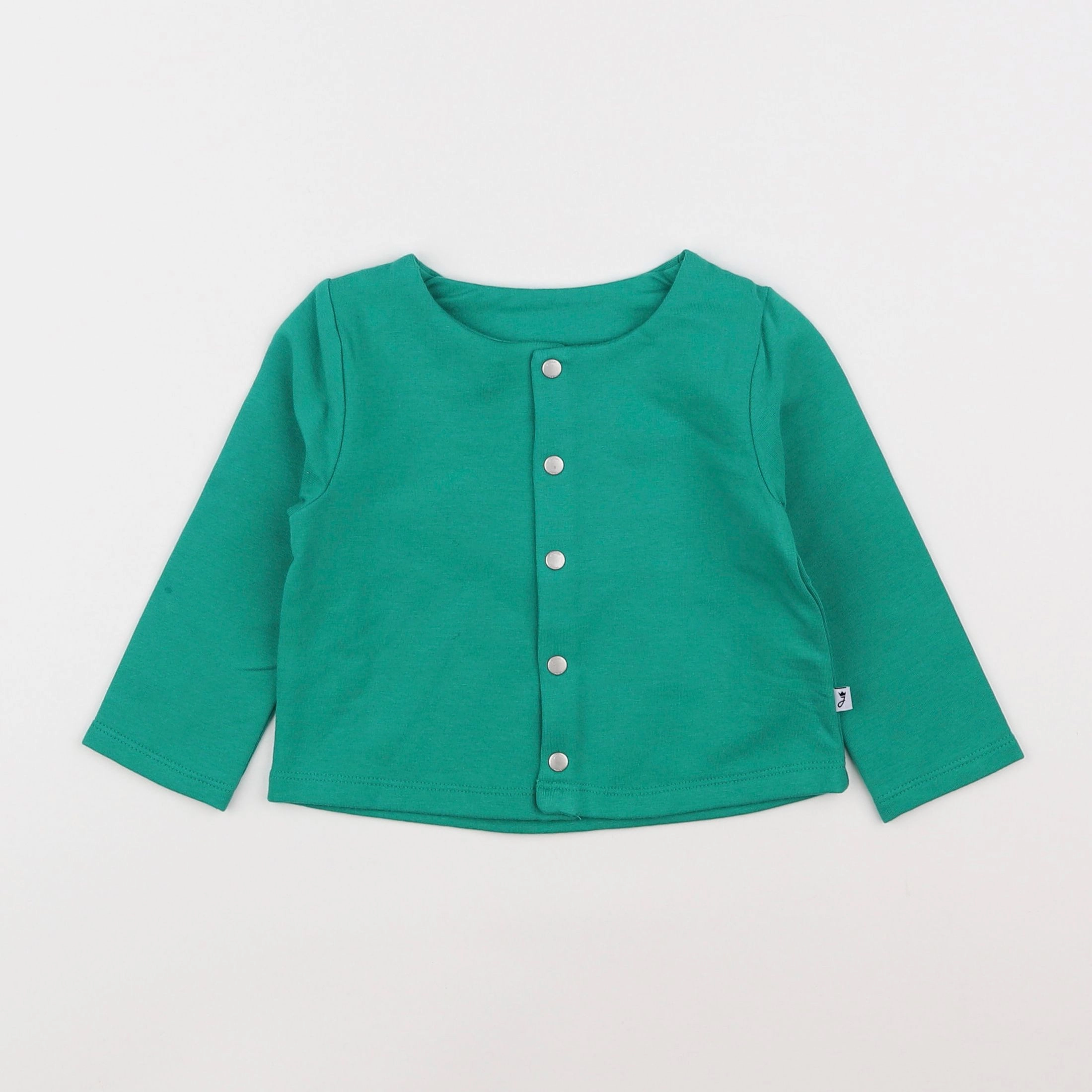 Jacadi - sweat vert - 9 mois