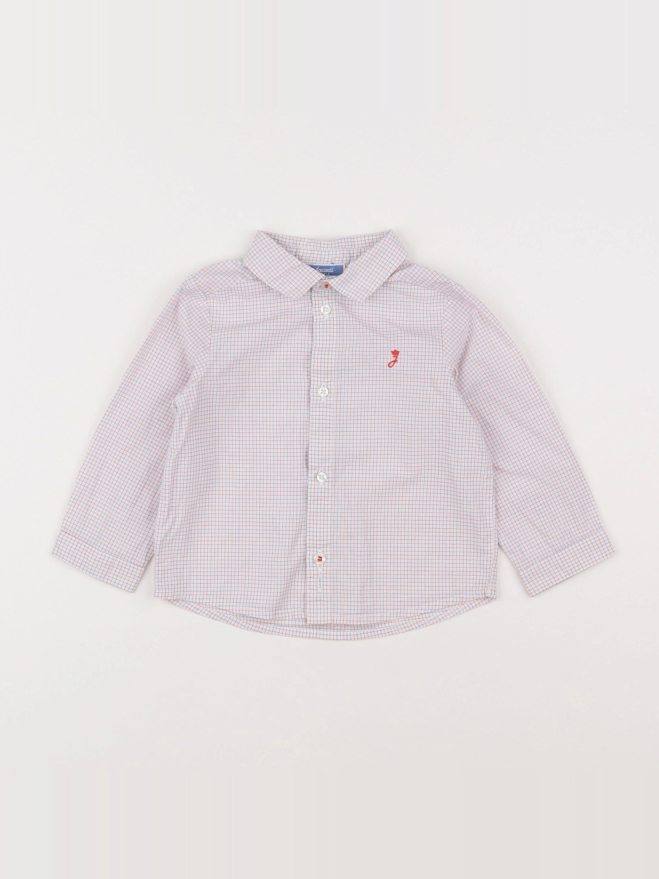 Jacadi - chemise multicolore - 18 mois