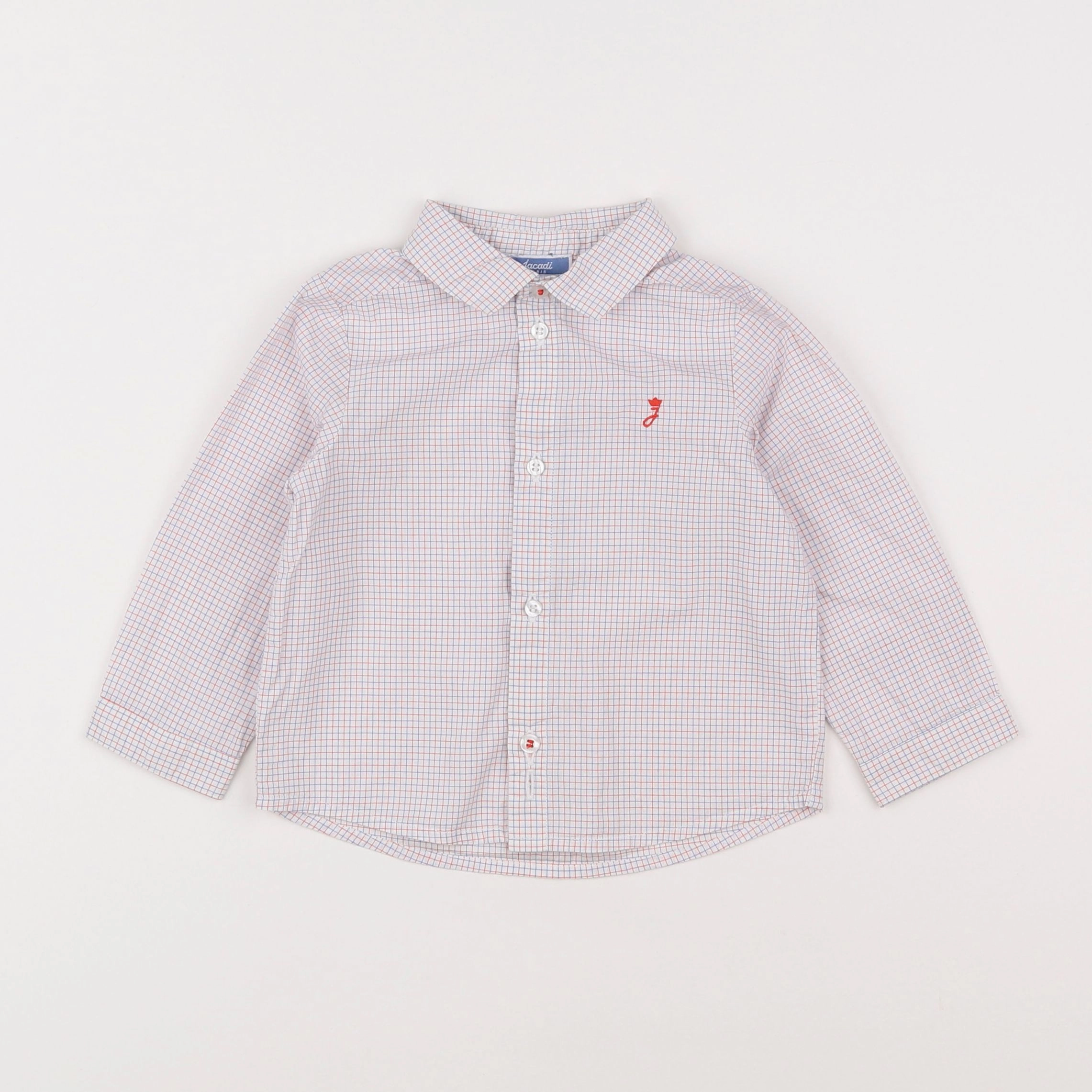 Jacadi - chemise multicolore - 18 mois