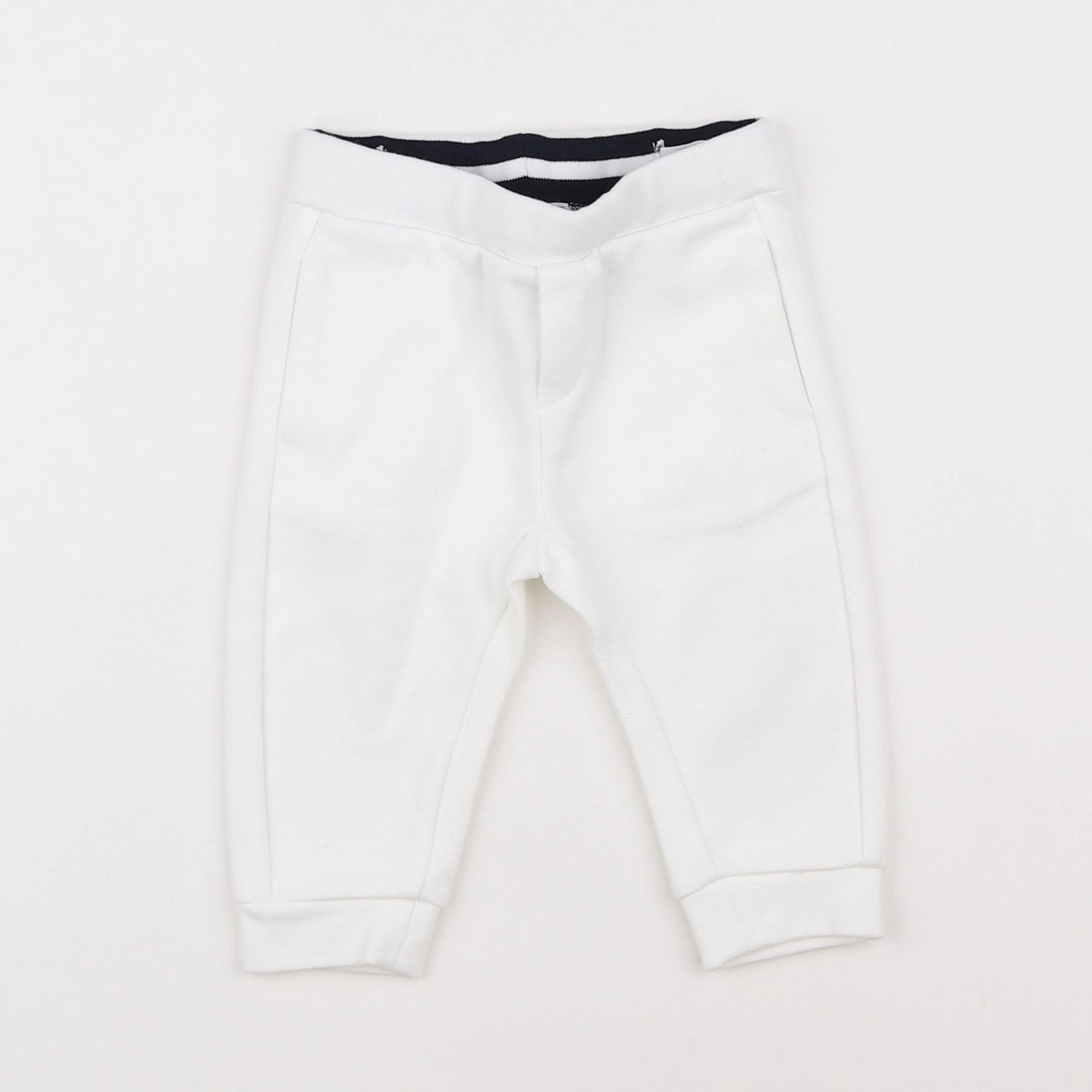 Jacadi - pantalon blanc - 6 mois