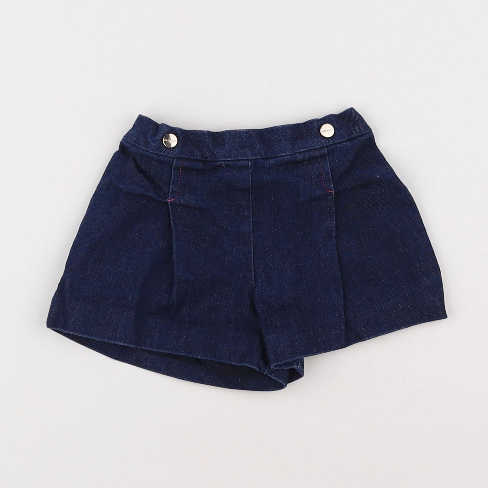 Jacadi - short bleu - 18 mois