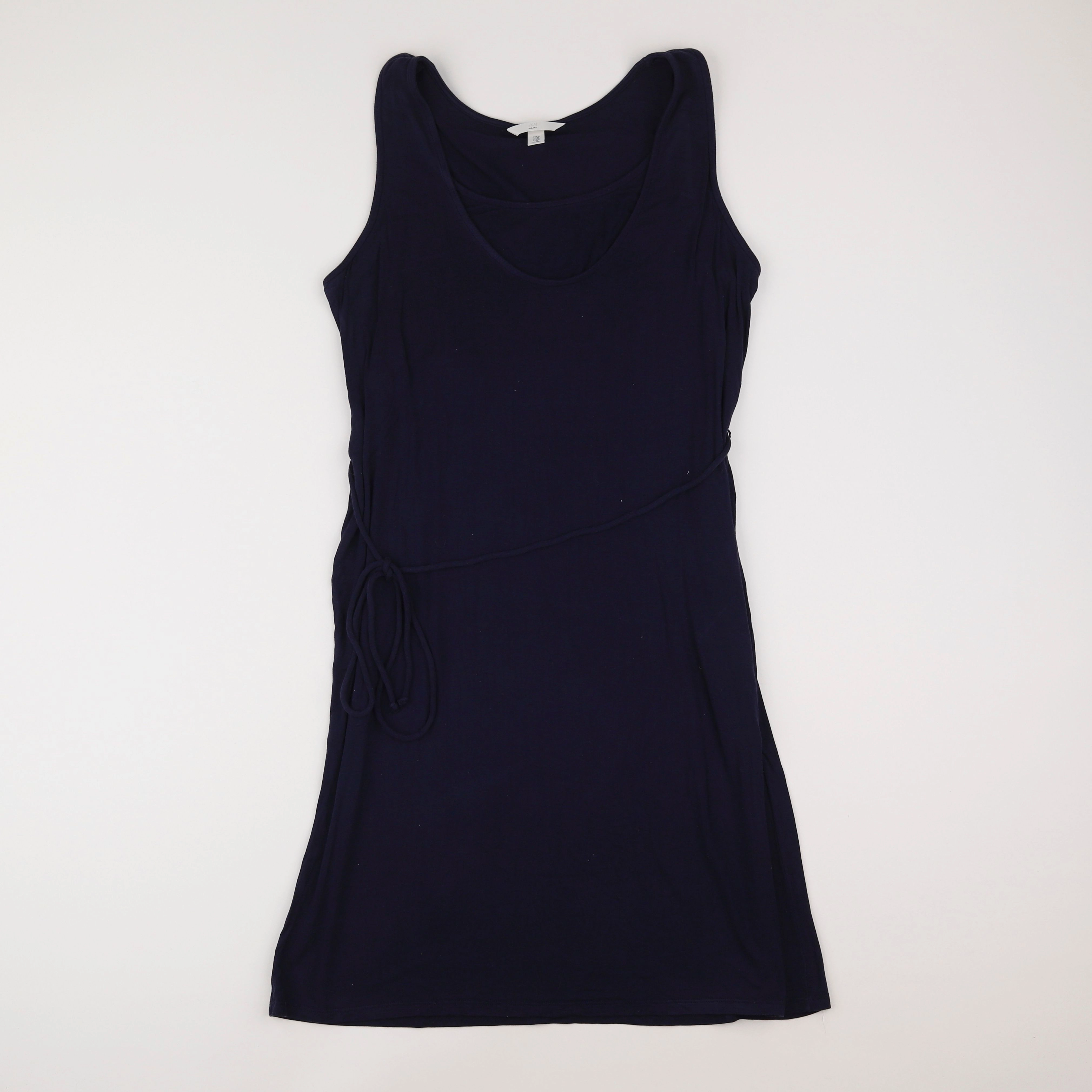 H&M - robe grossesse bleu - 38