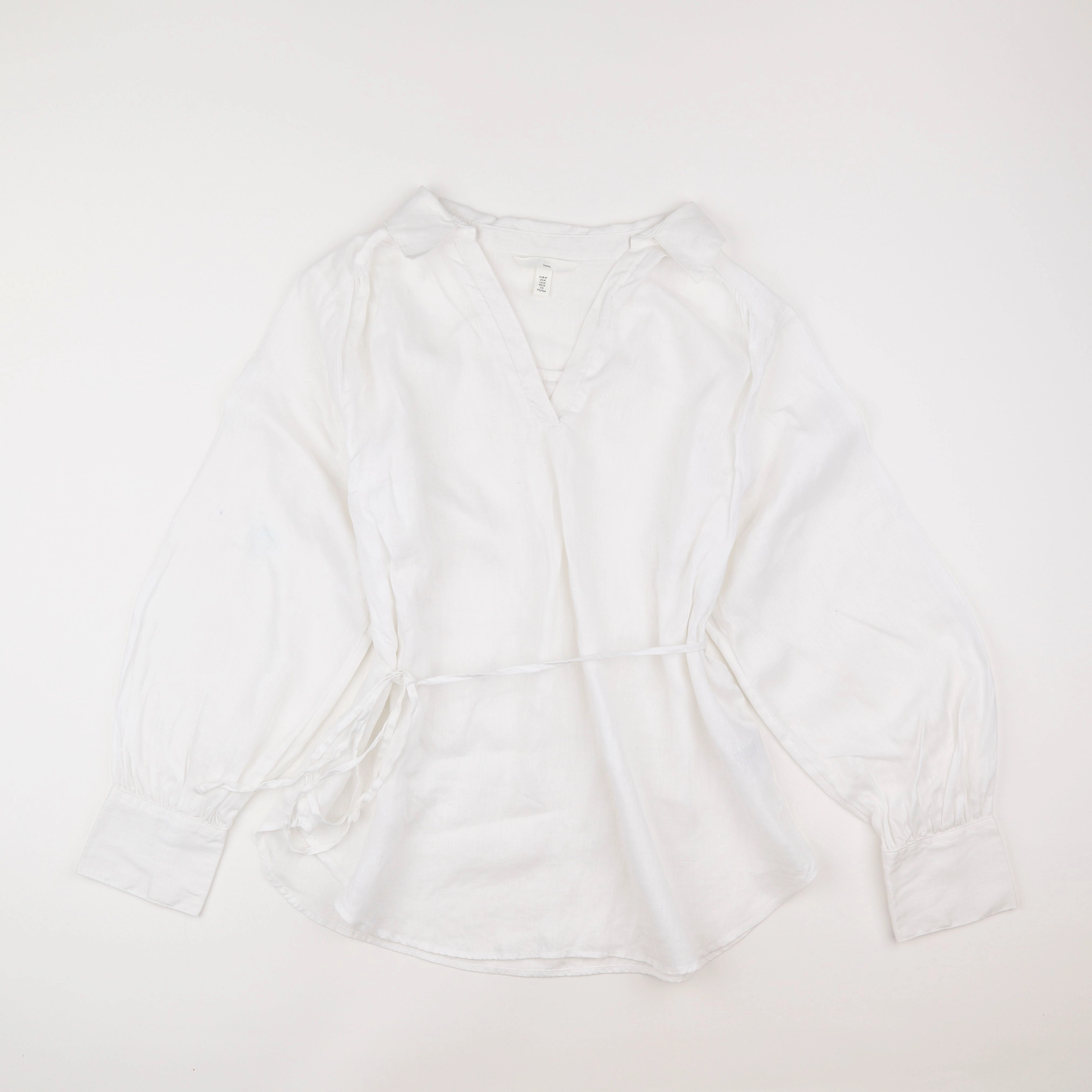 H&M - blouse grossesse blanc - 38