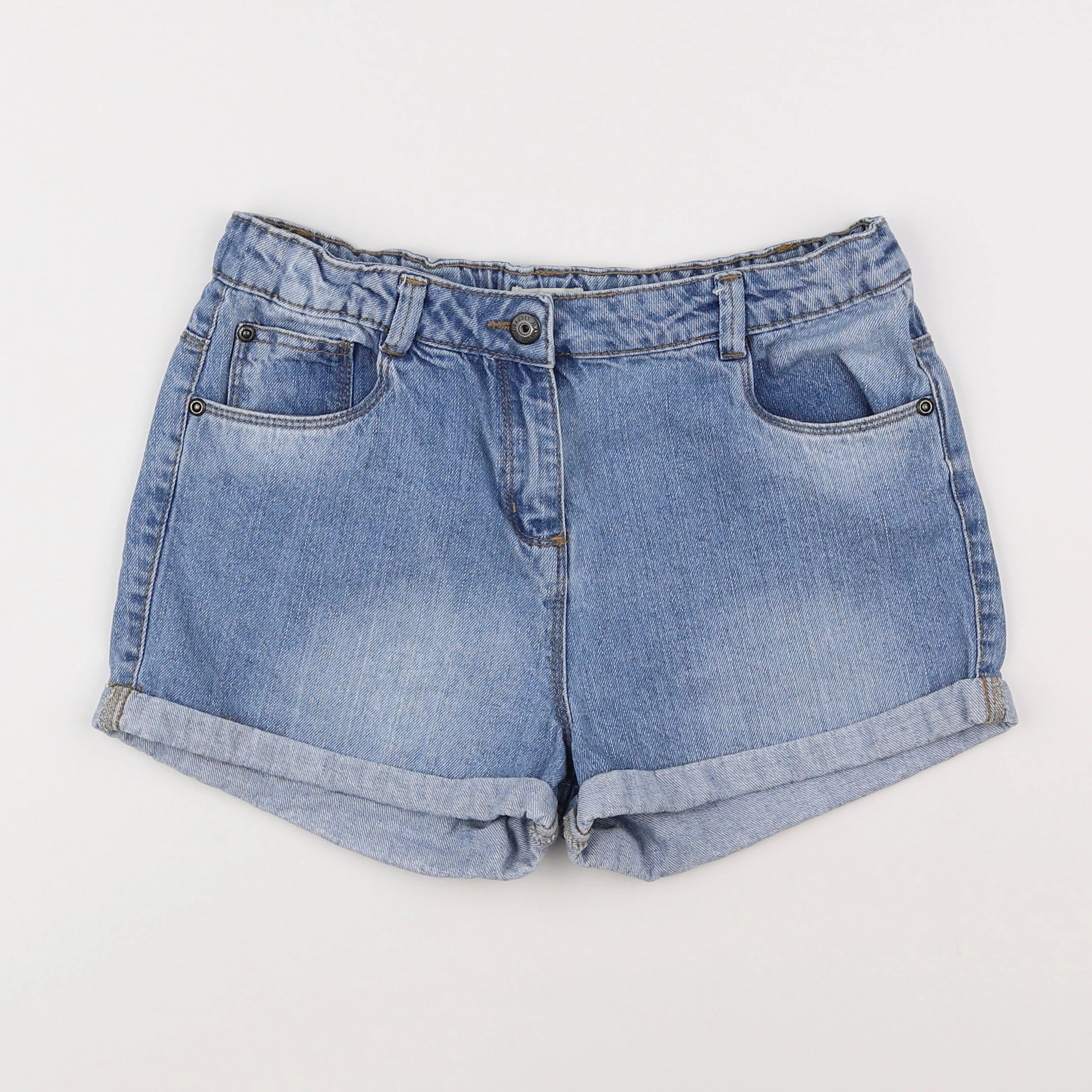 Vertbaudet - short bleu - 12 ans